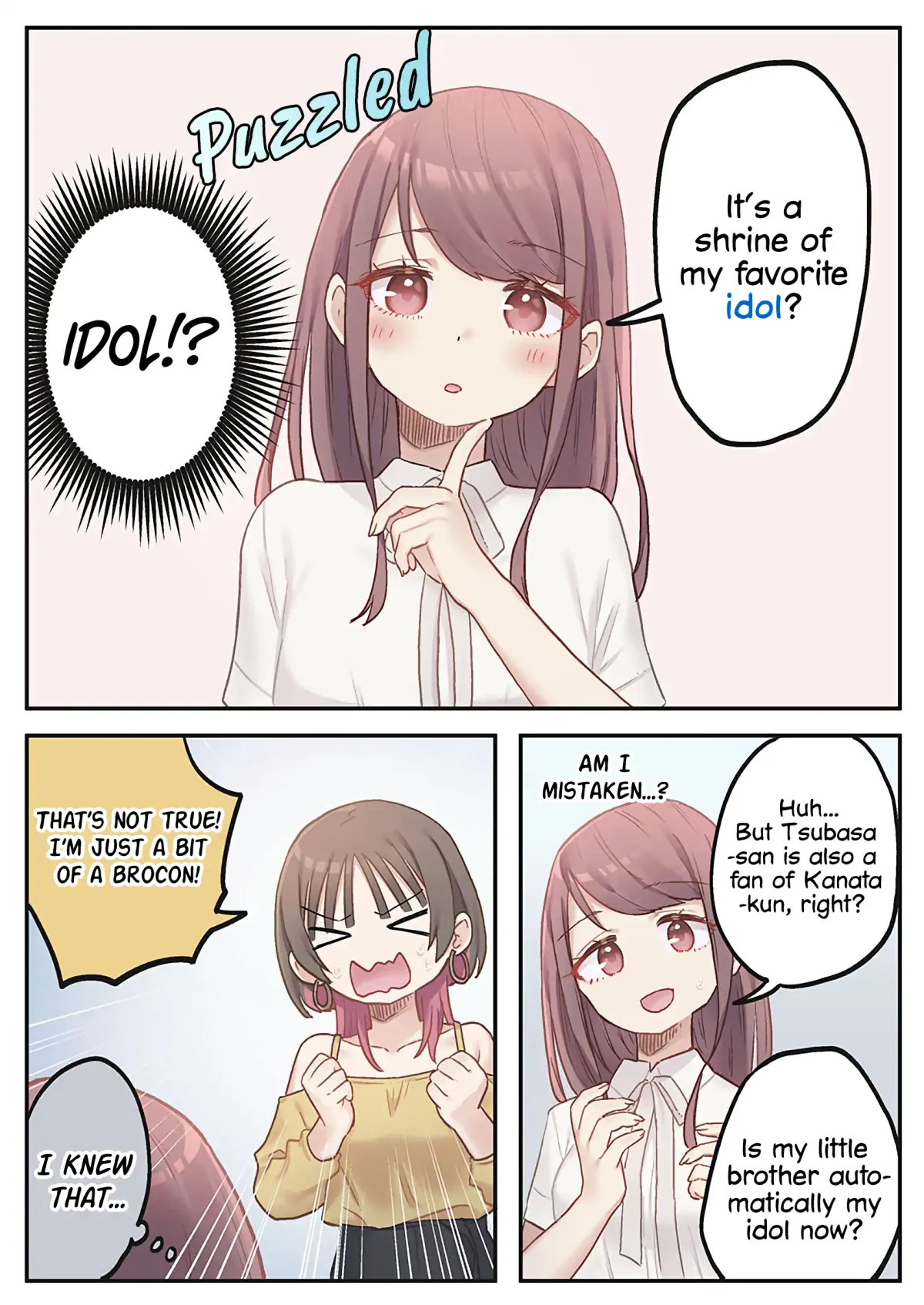 Marika’s Love Meter Malfunction Chapter 9 page 19 - 