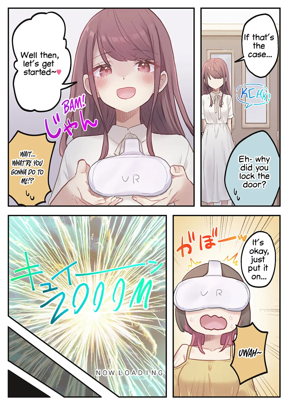 Marika’s Love Meter Malfunction Chapter 9 page 20 - 