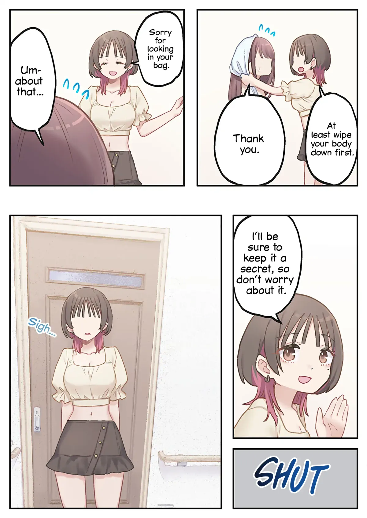 Marika’s Love Meter Malfunction Chapter 9 page 3 - 