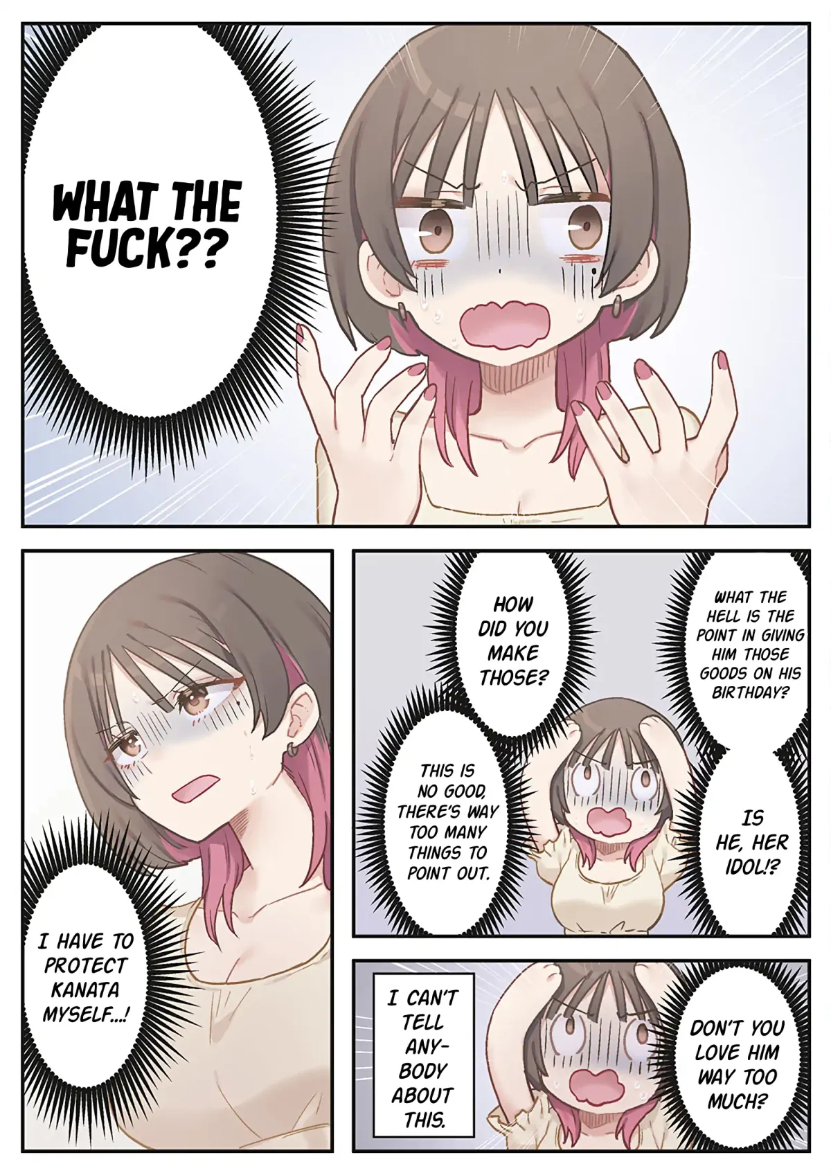 Marika’s Love Meter Malfunction Chapter 9 page 4 - 