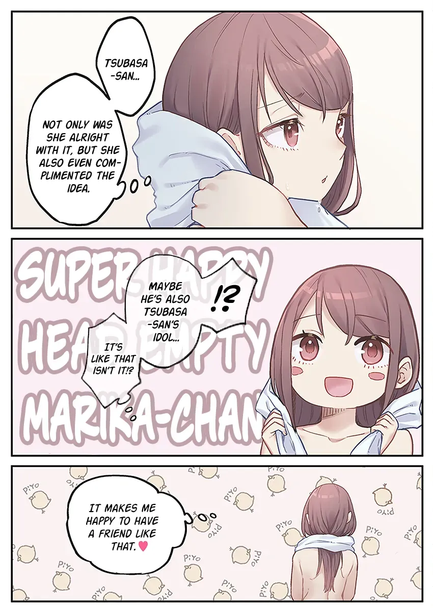 Marika’s Love Meter Malfunction Chapter 9 page 5 - 