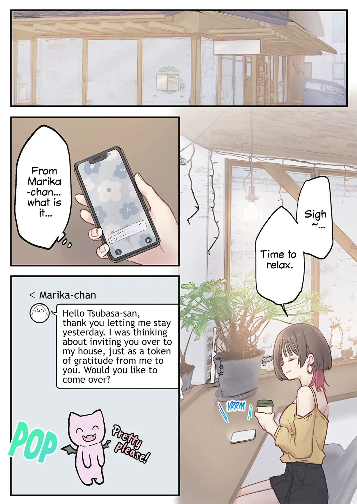 Marika’s Love Meter Malfunction Chapter 9 page 6 - 