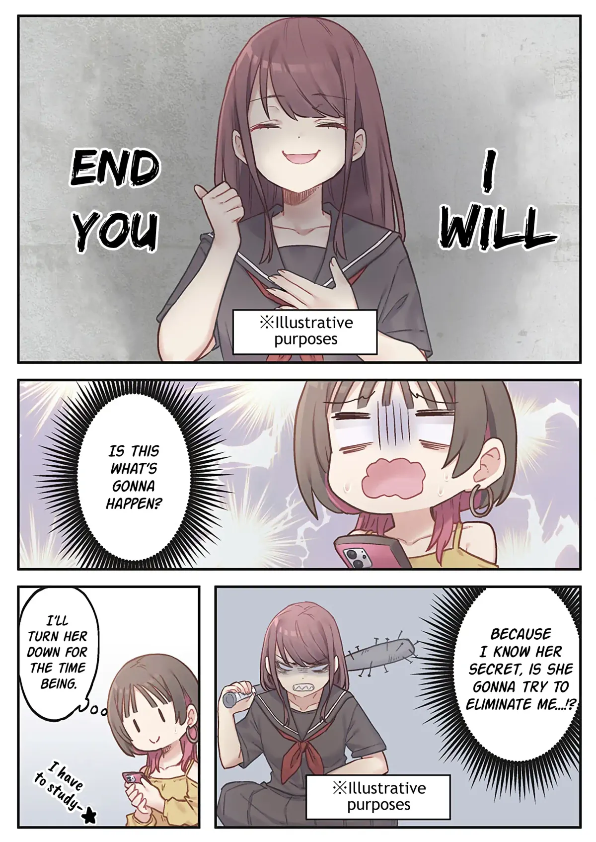 Marika’s Love Meter Malfunction Chapter 9 page 7 - 