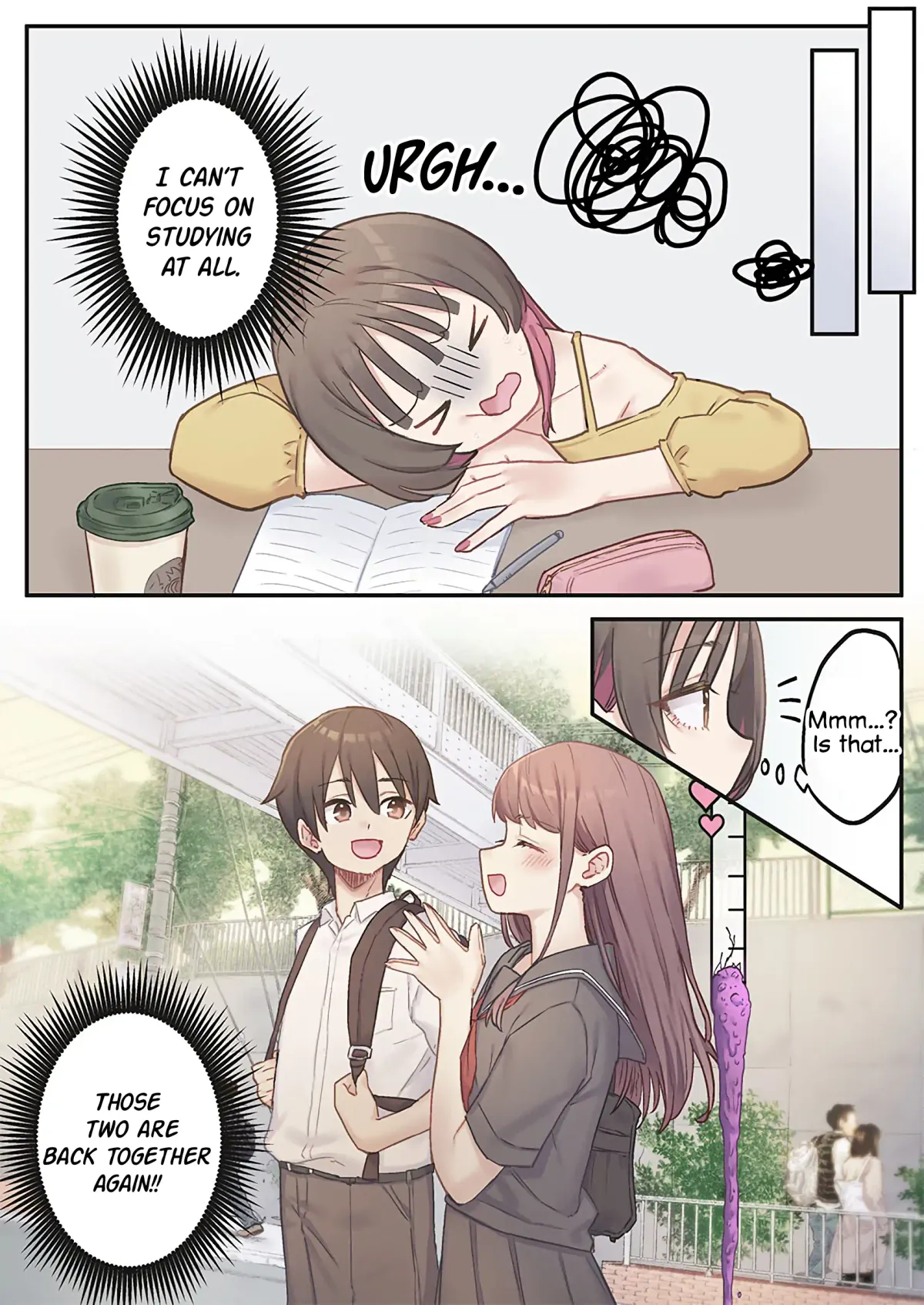 Marika’s Love Meter Malfunction Chapter 9 page 8 - 