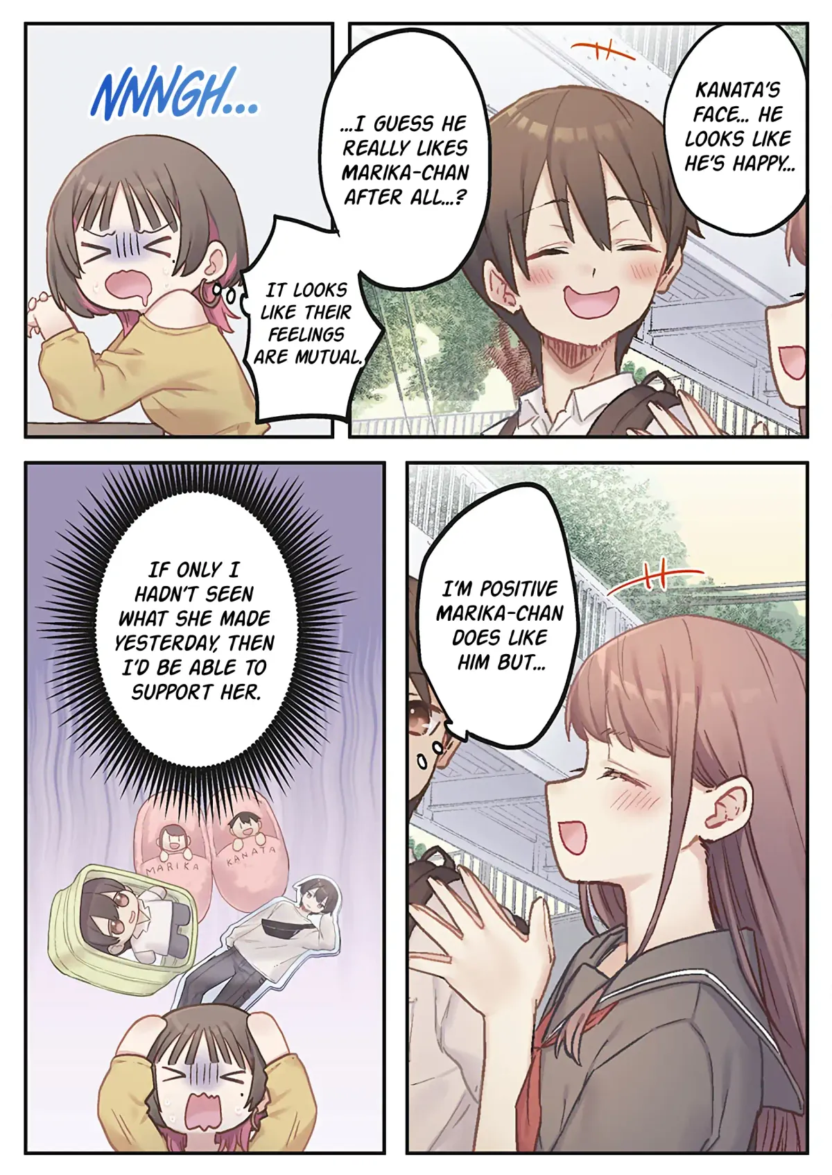 Marika’s Love Meter Malfunction Chapter 9 page 9 - 