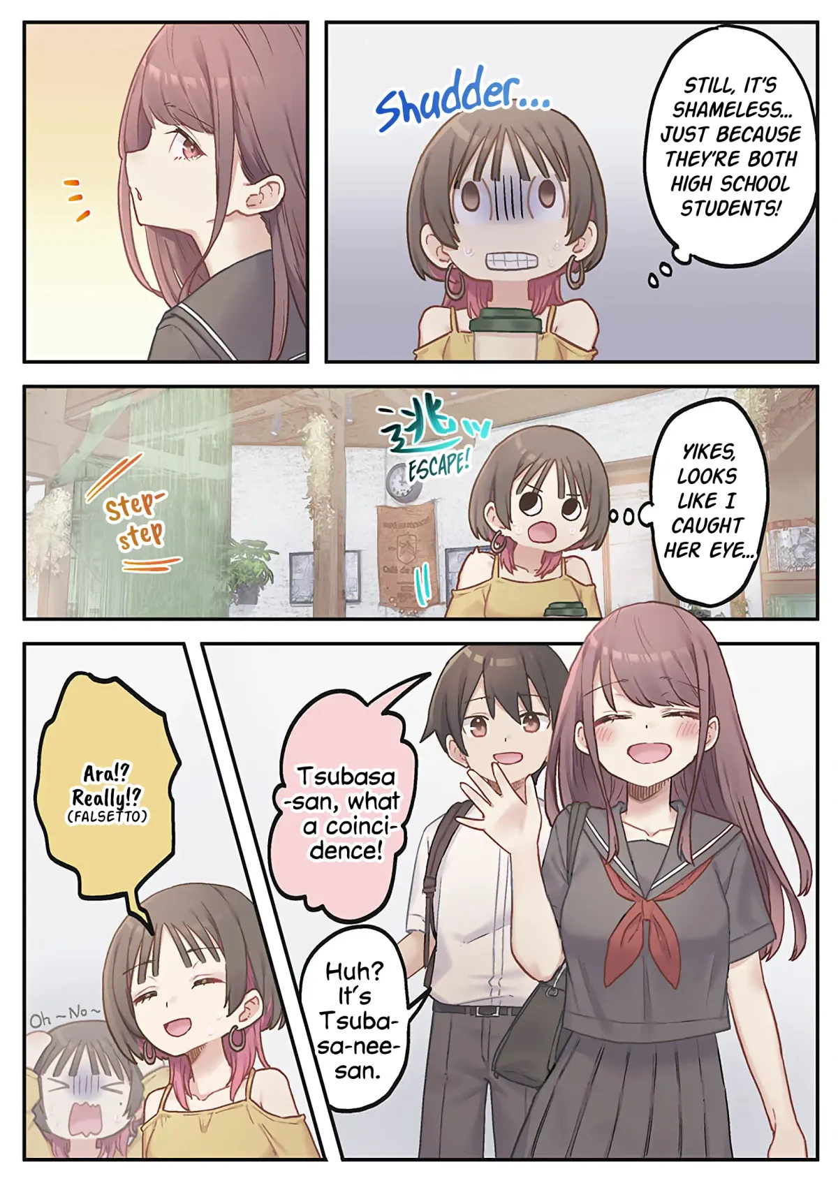 Marika’s Love Meter Malfunction Chapter 9 page 10 - 