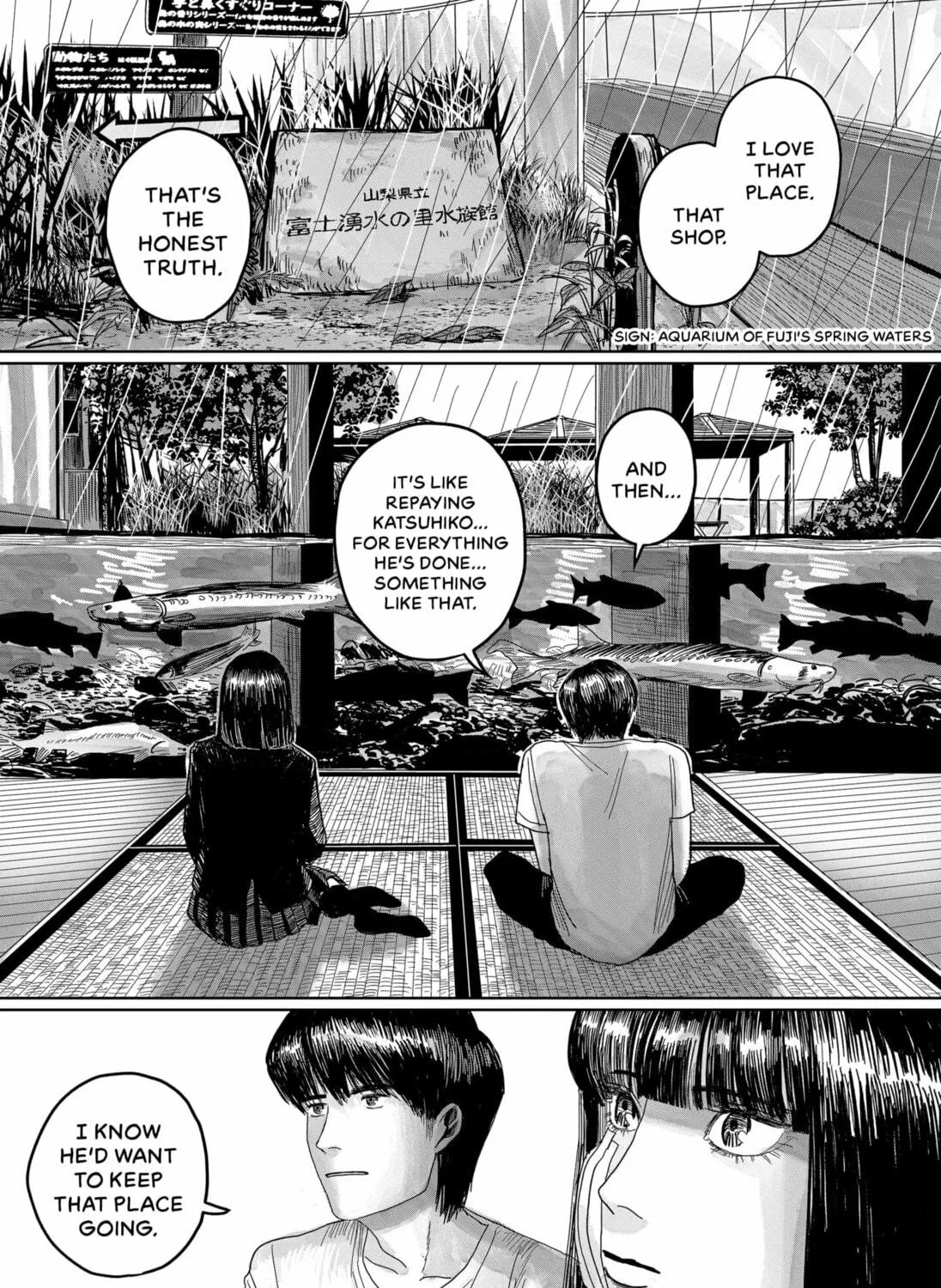 Marine Blue Fish Chapter 0 page 113 - 