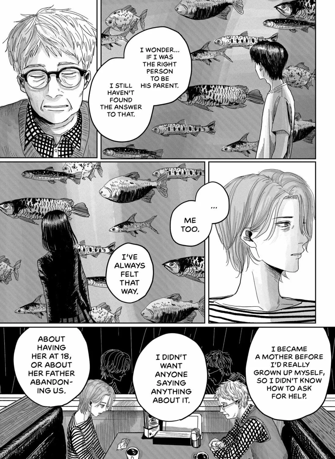 Marine Blue Fish Chapter 0 page 119 - 