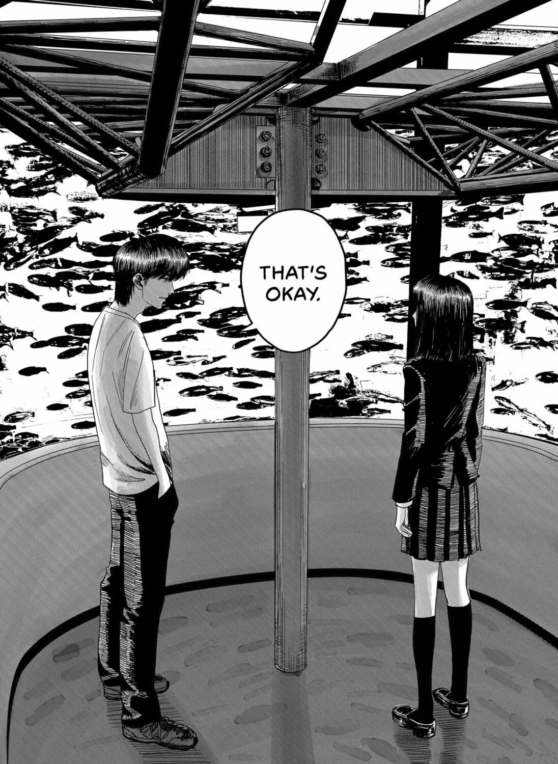Marine Blue Fish Chapter 0 page 131 - 