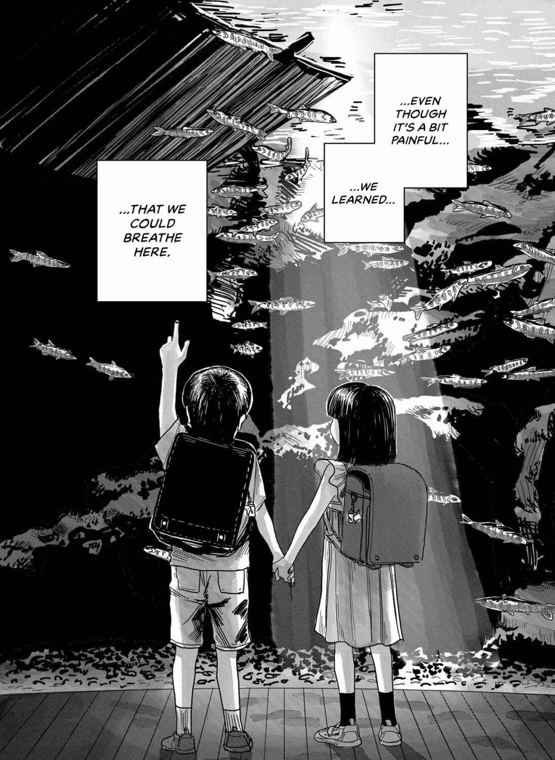 Marine Blue Fish Chapter 0 page 135 - 