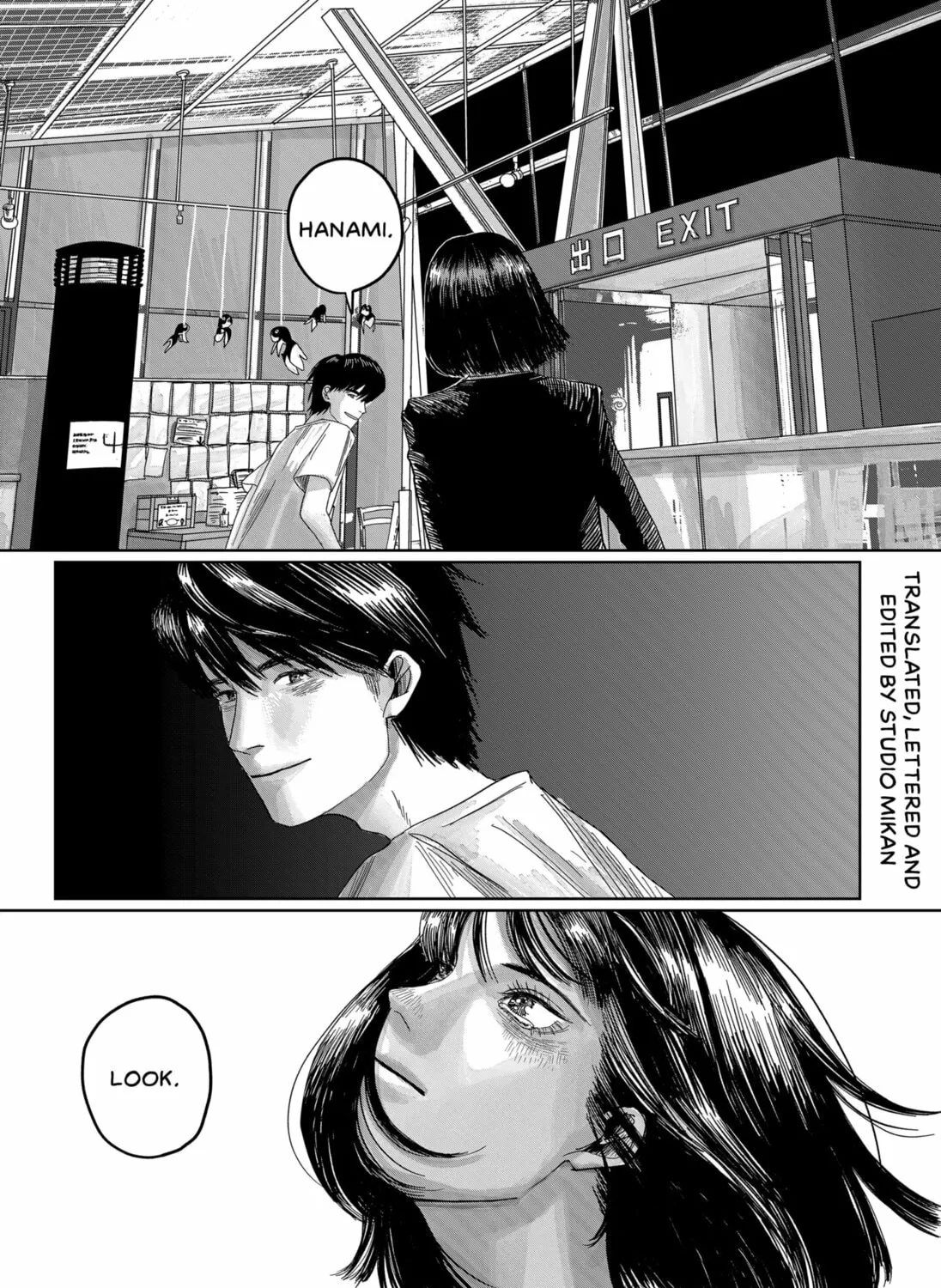 Marine Blue Fish Chapter 0 page 141 - 