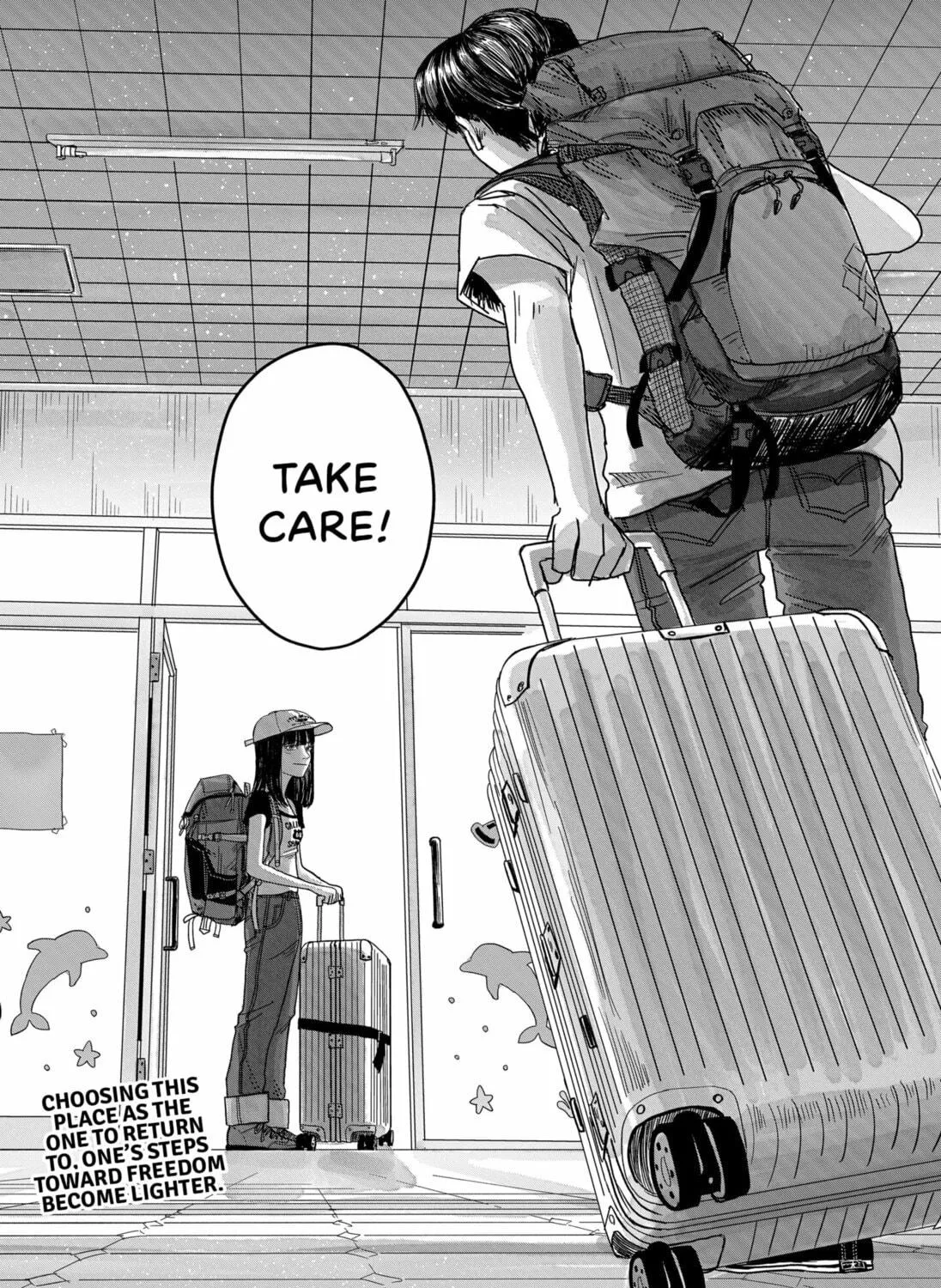 Marine Blue Fish Chapter 0 page 149 - 