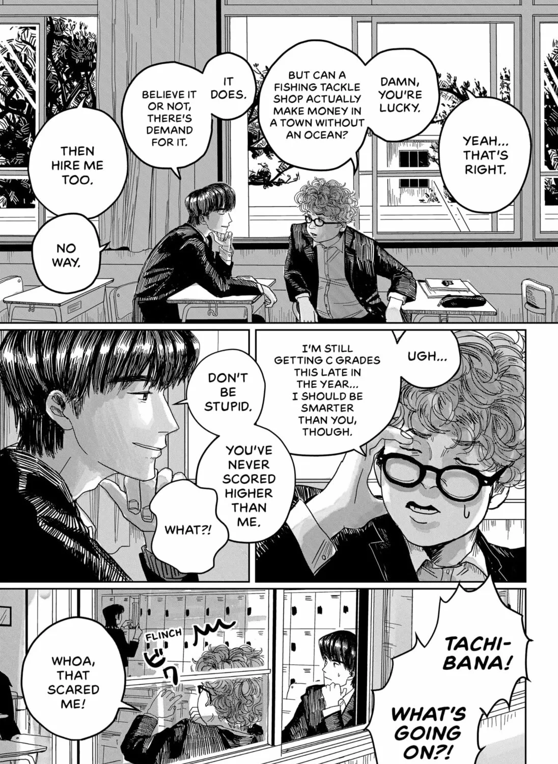 Marine Blue Fish Chapter 0 page 19 - 