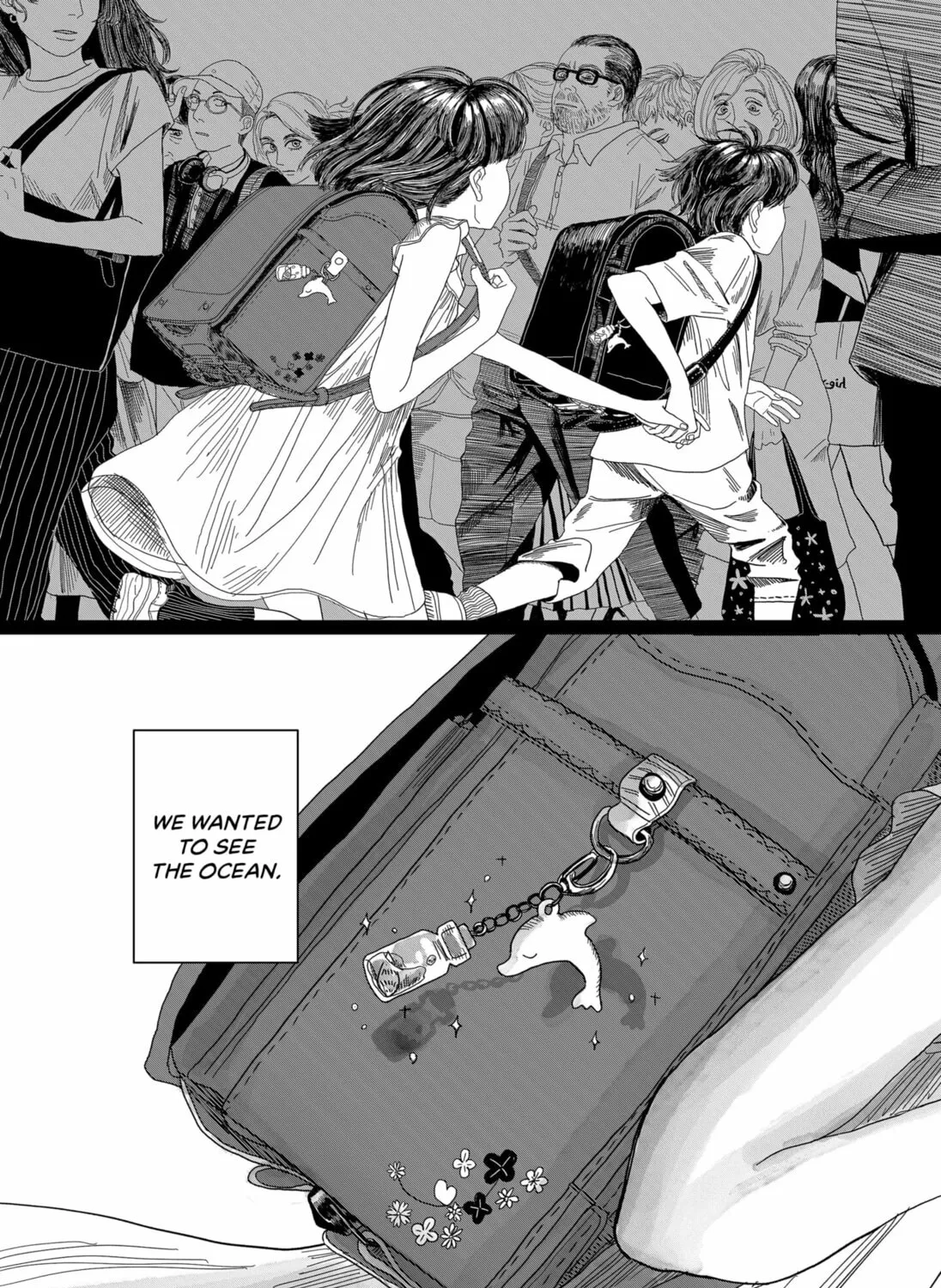 Marine Blue Fish Chapter 0 page 3 - 