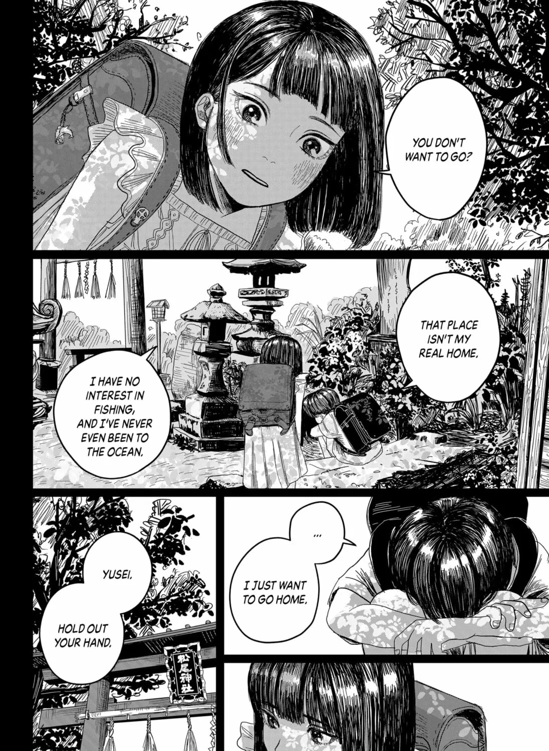 Marine Blue Fish Chapter 0 page 25 - 