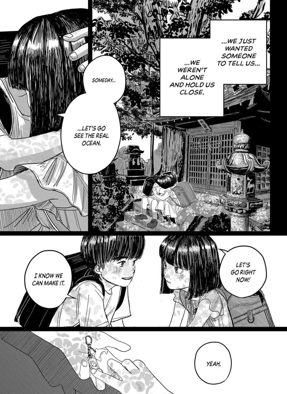 Marine Blue Fish Chapter 0 page 31 - 