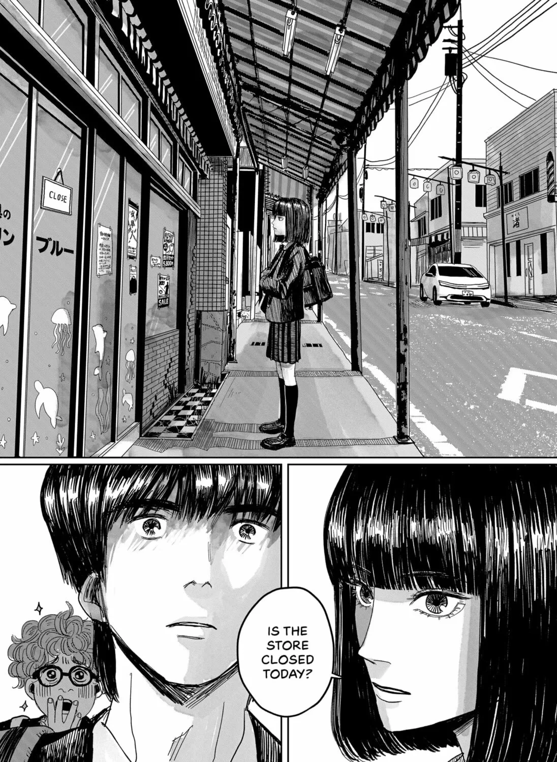 Marine Blue Fish Chapter 0 page 43 - 