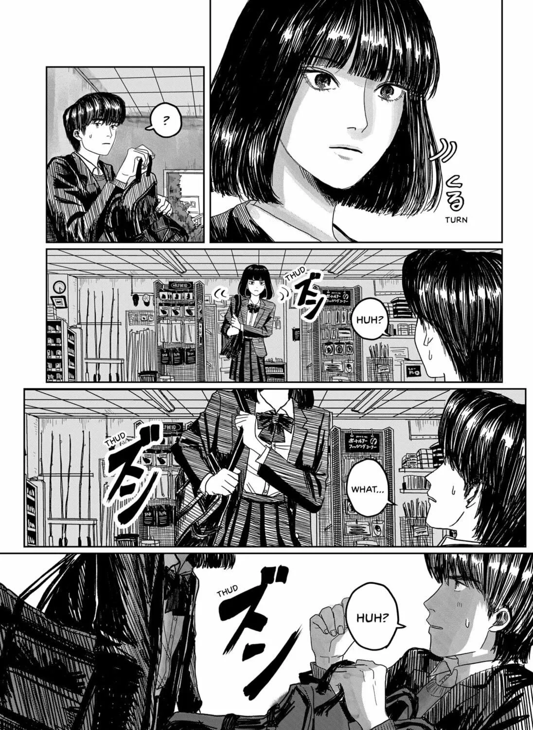 Marine Blue Fish Chapter 0 page 47 - 