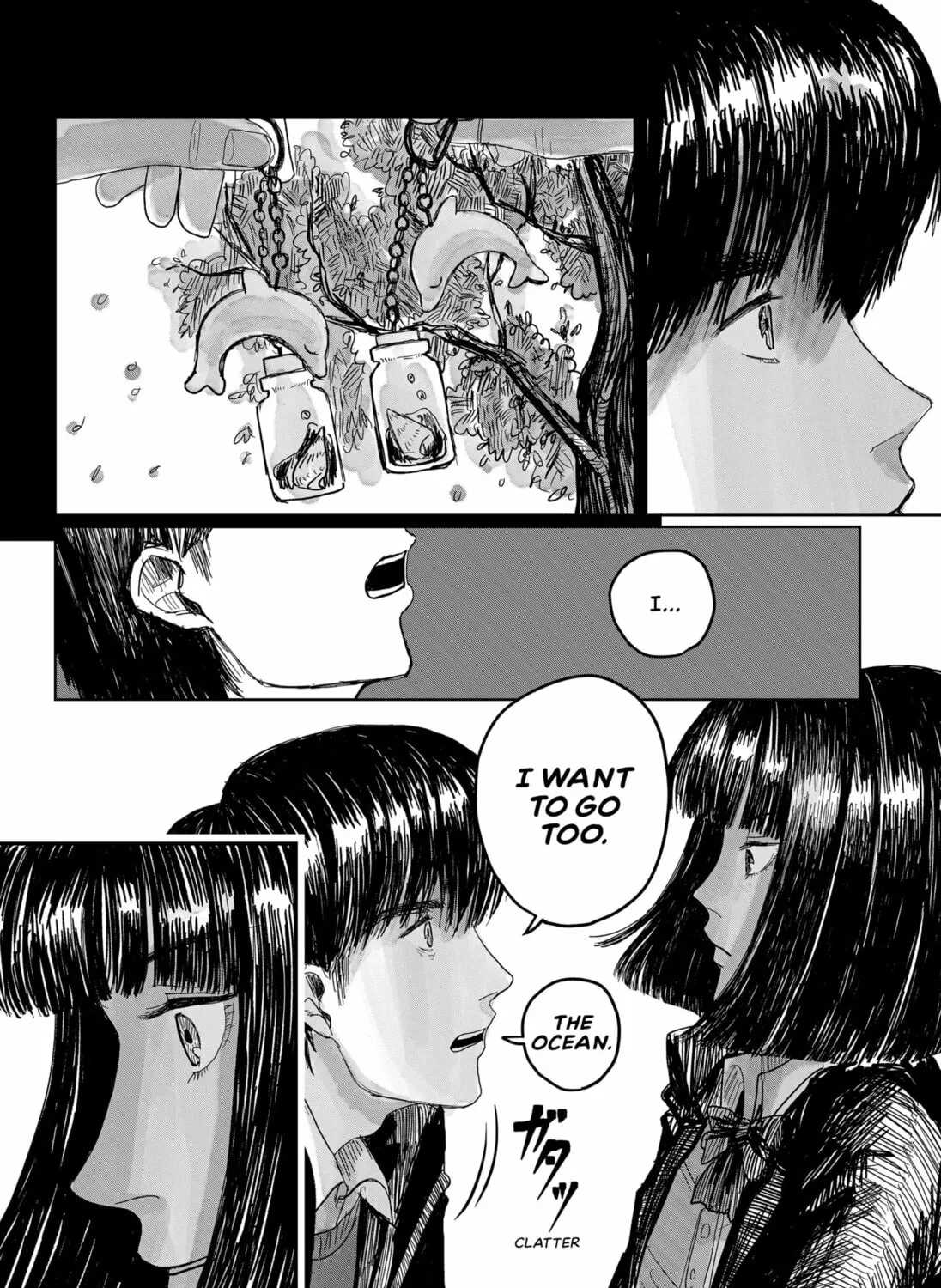 Marine Blue Fish Chapter 0 page 57 - 