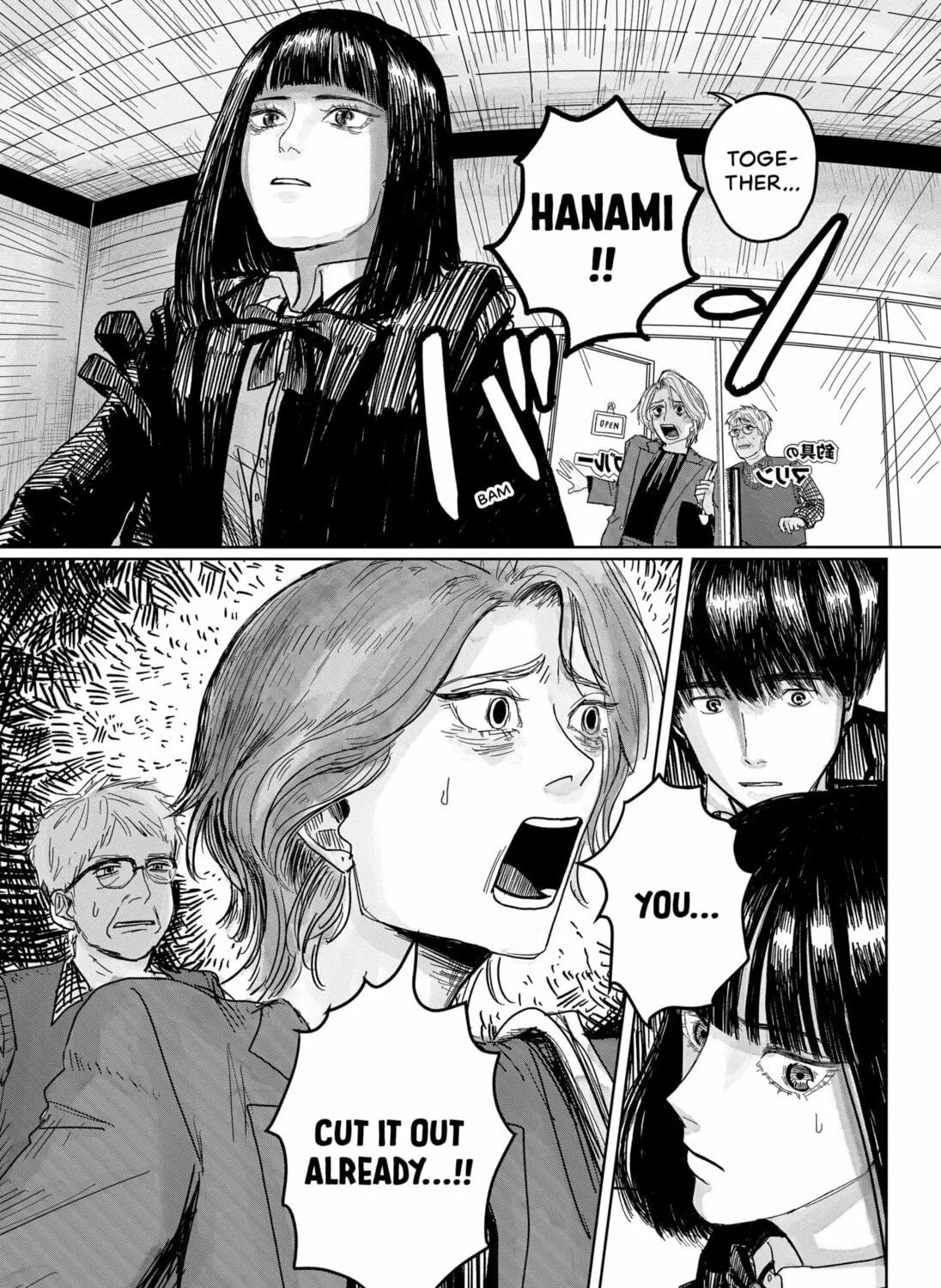 Marine Blue Fish Chapter 0 page 59 - 