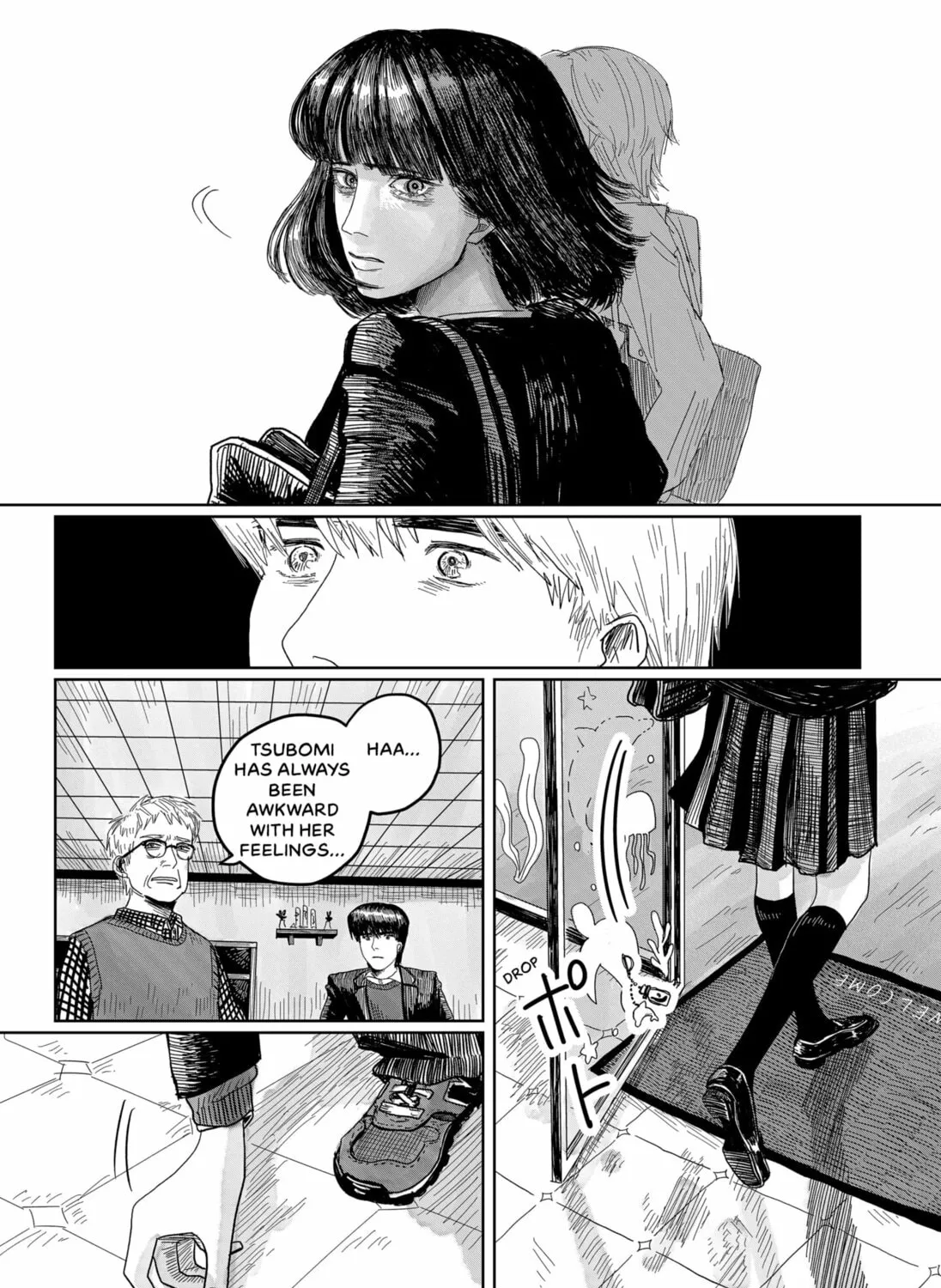 Marine Blue Fish Chapter 0 page 69 - 