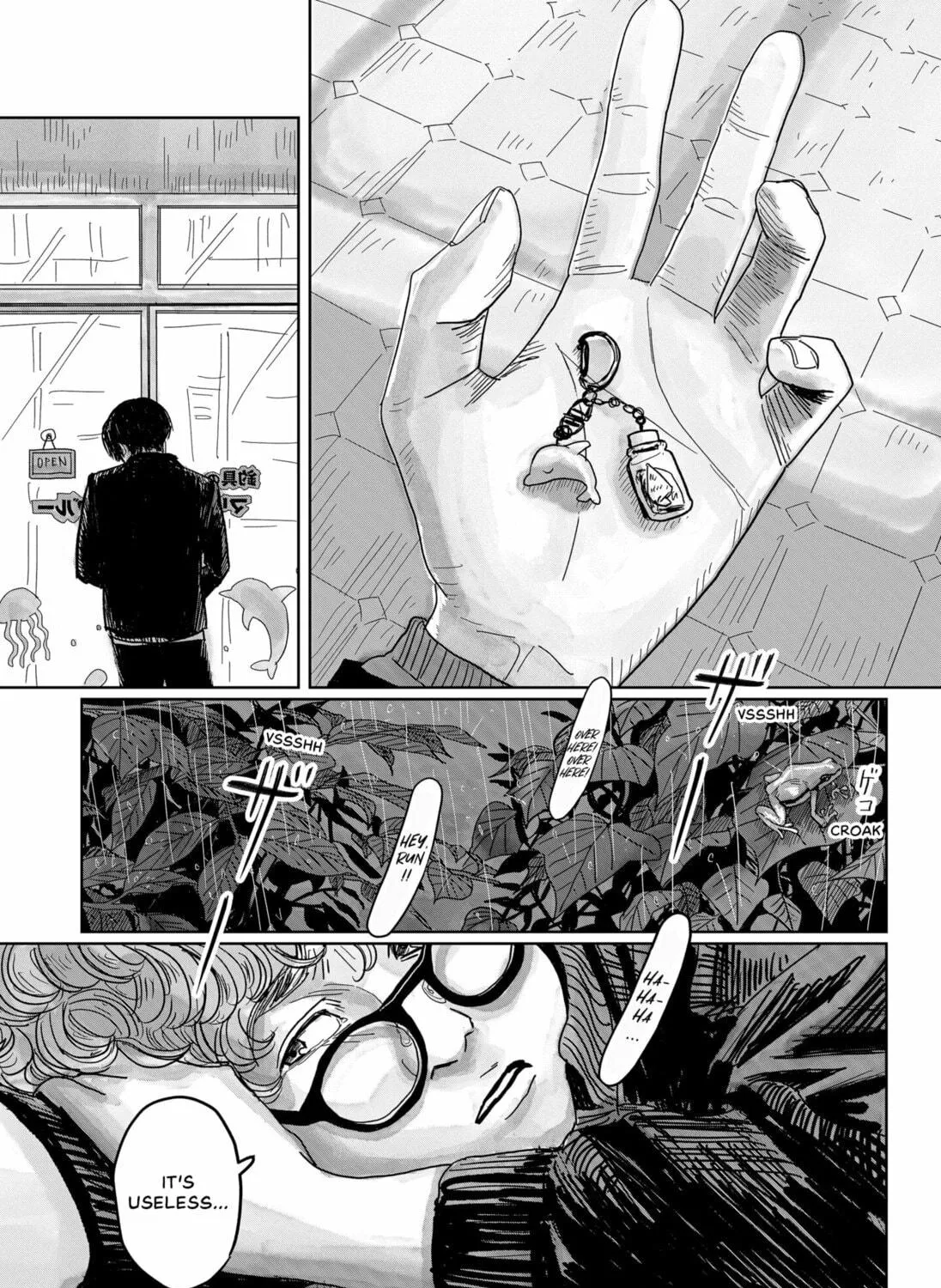Marine Blue Fish Chapter 0 page 71 - 