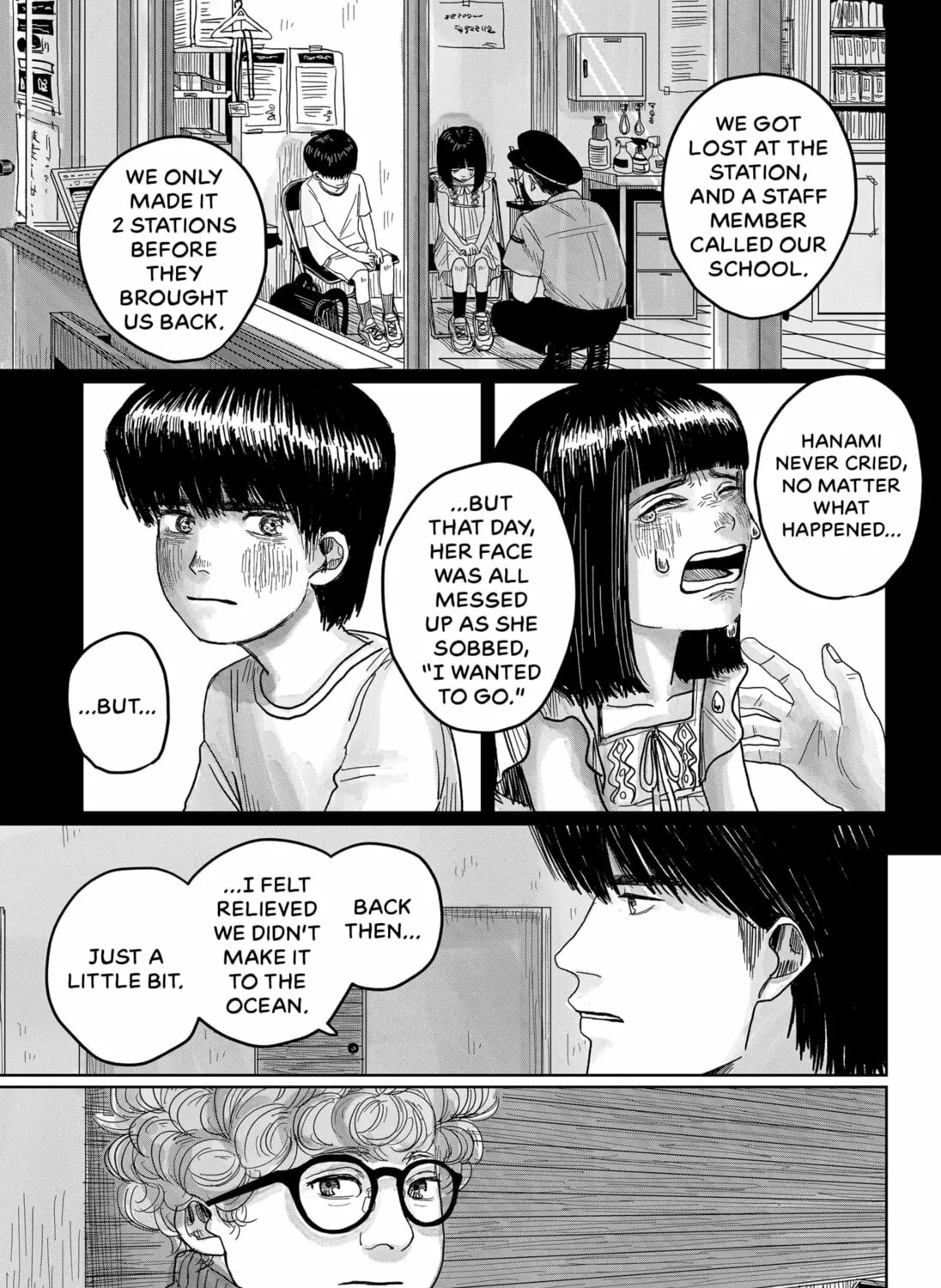 Marine Blue Fish Chapter 0 page 75 - 