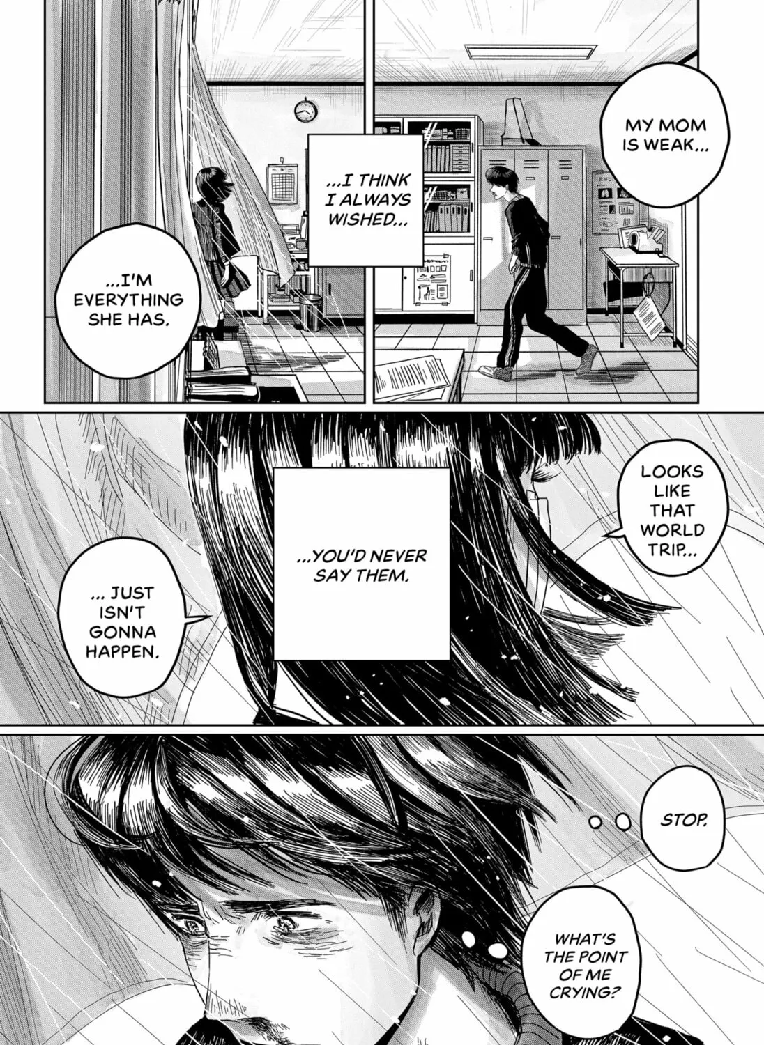 Marine Blue Fish Chapter 0 page 93 - 