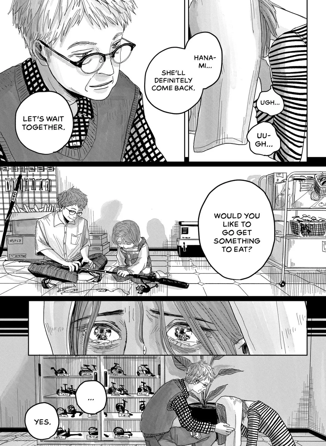 Marine Blue Fish Chapter 1 page 111 - 