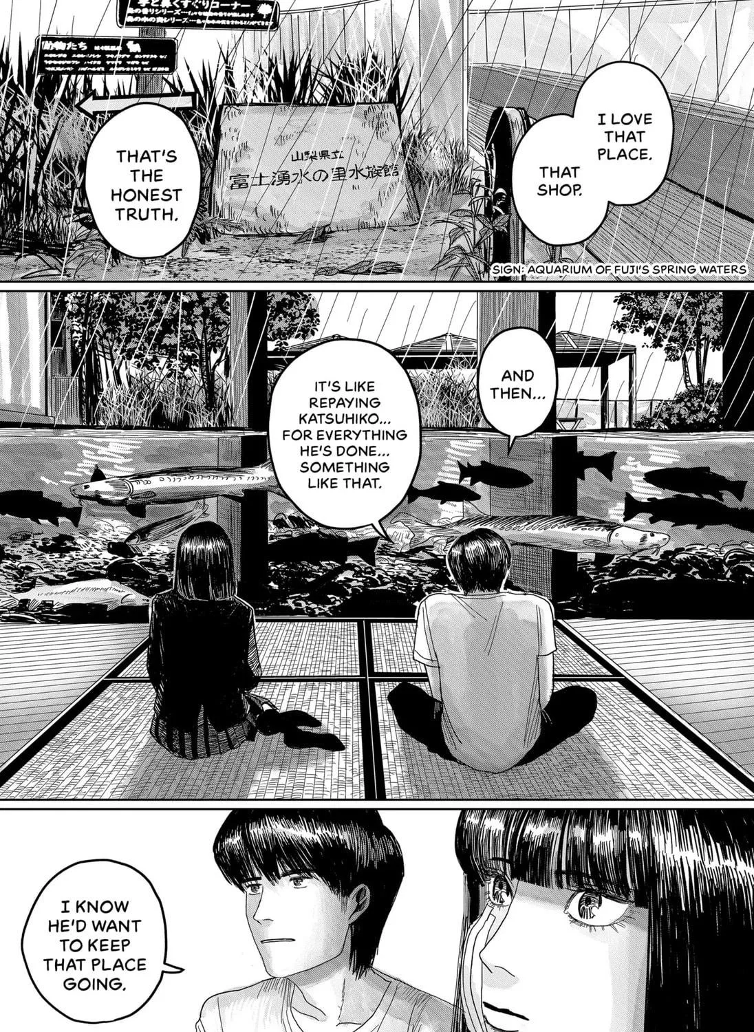 Marine Blue Fish Chapter 1 page 113 - 