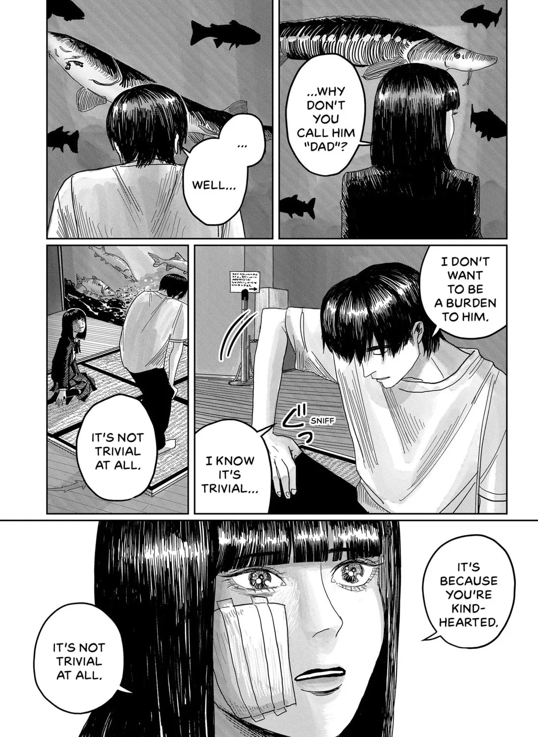 Marine Blue Fish Chapter 1 page 115 - 