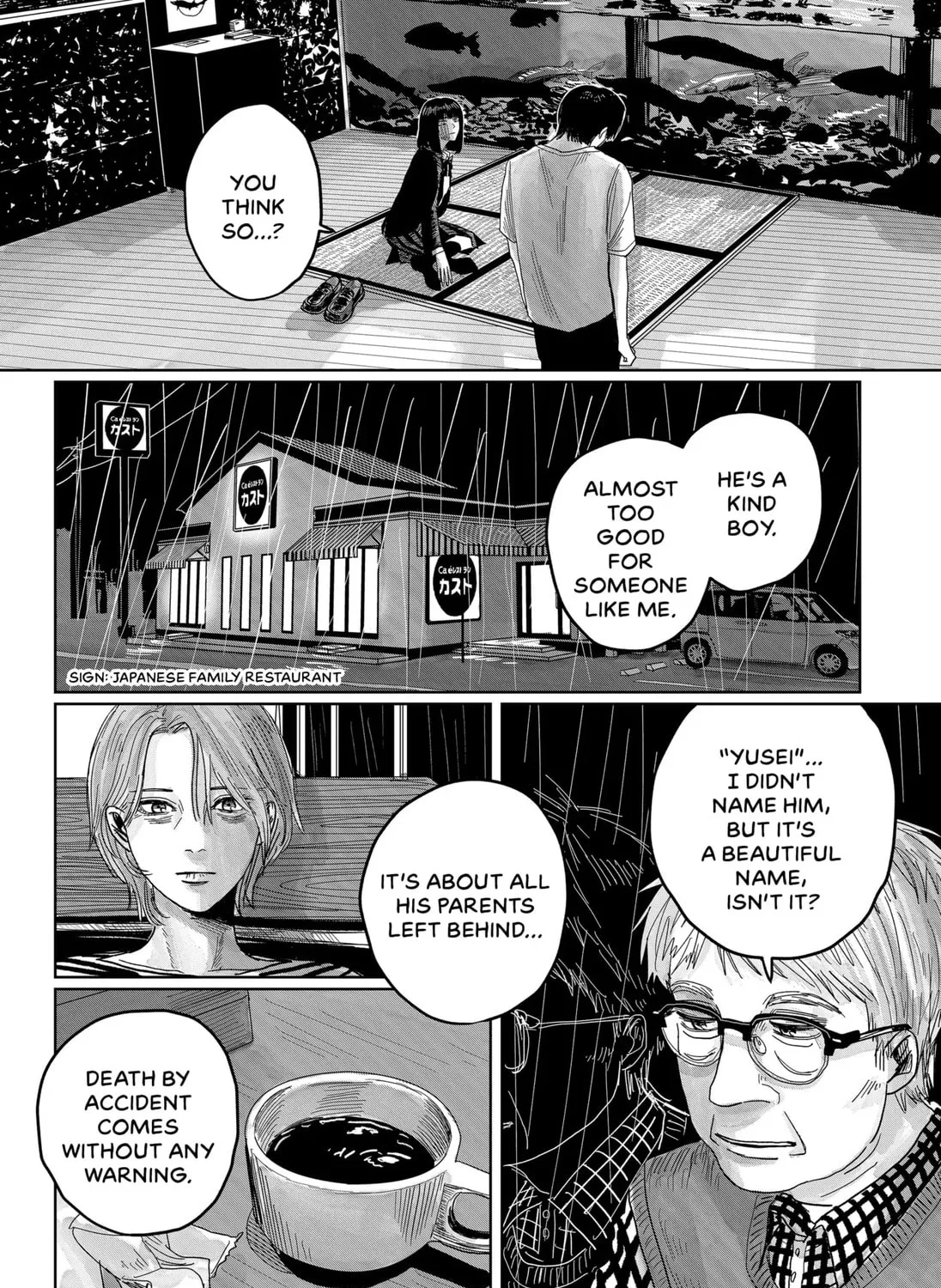 Marine Blue Fish Chapter 1 page 117 - 