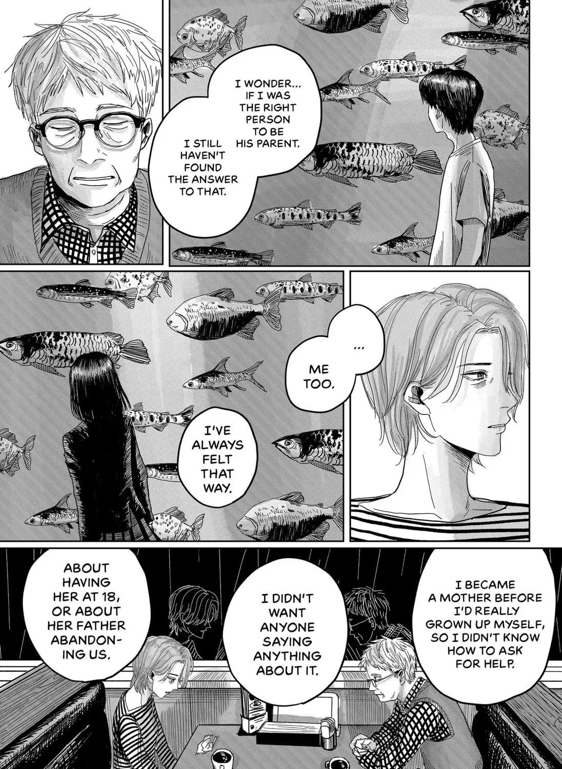 Marine Blue Fish Chapter 1 page 119 - 