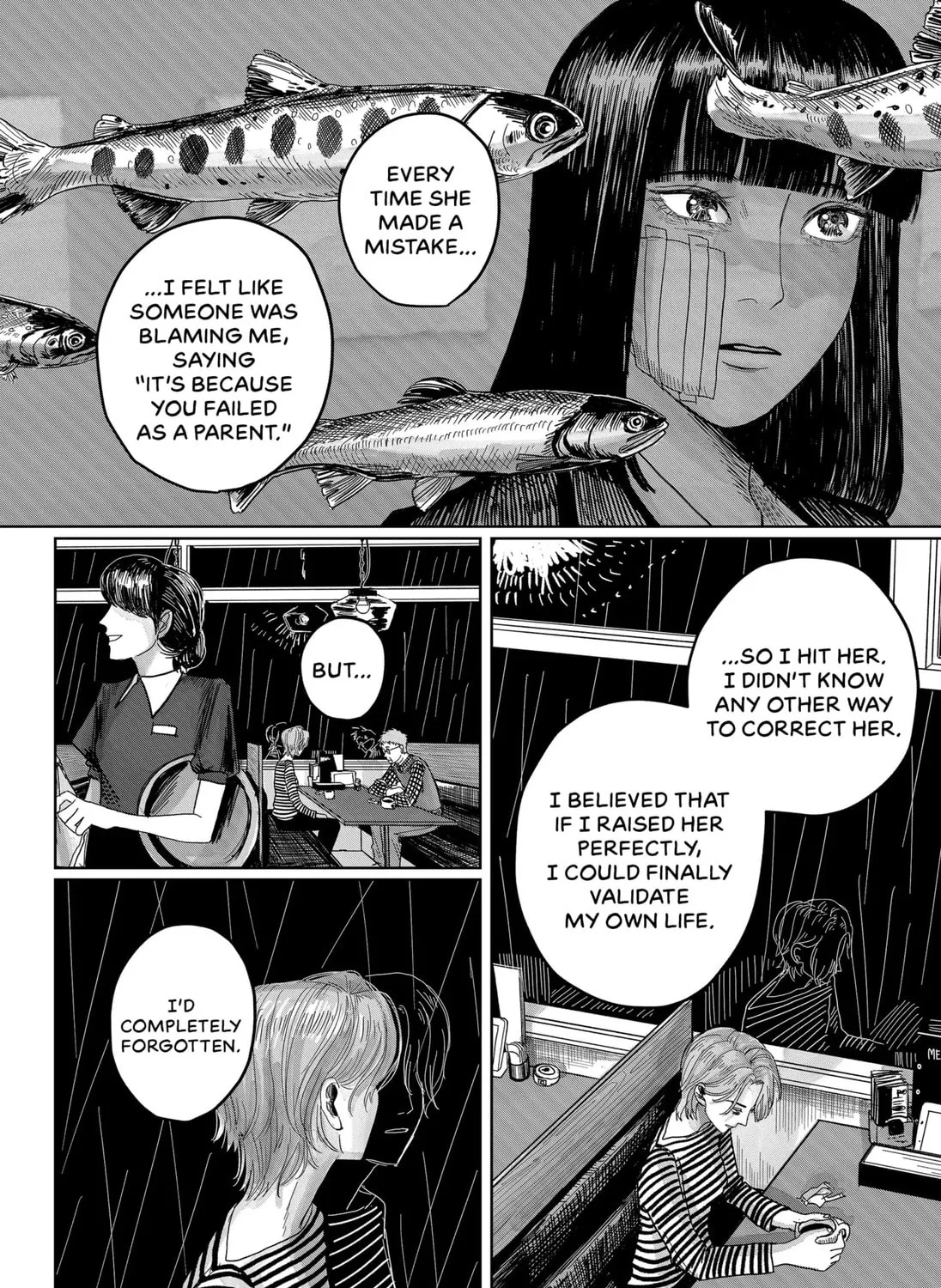 Marine Blue Fish Chapter 1 page 121 - 