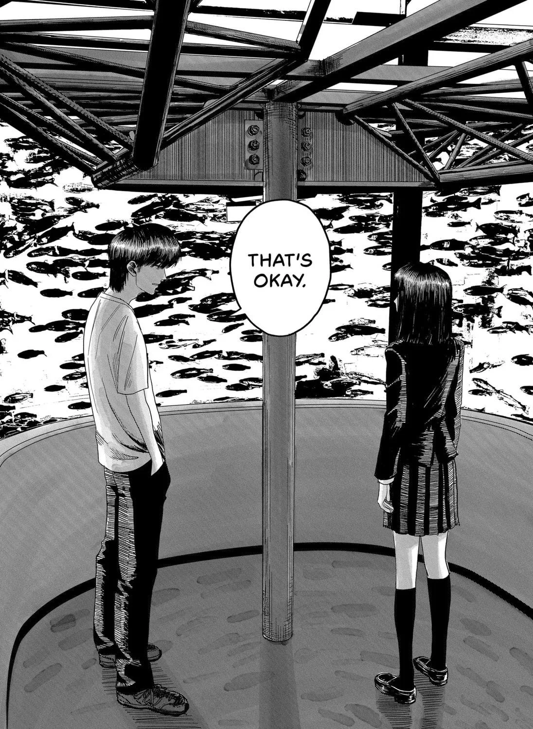Marine Blue Fish Chapter 1 page 131 - 