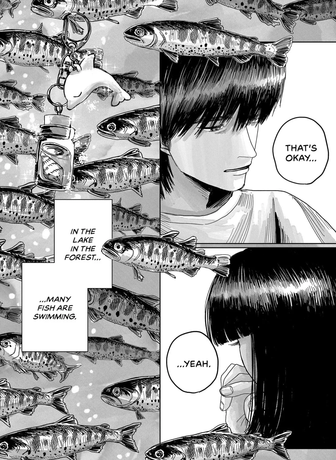 Marine Blue Fish Chapter 1 page 133 - 