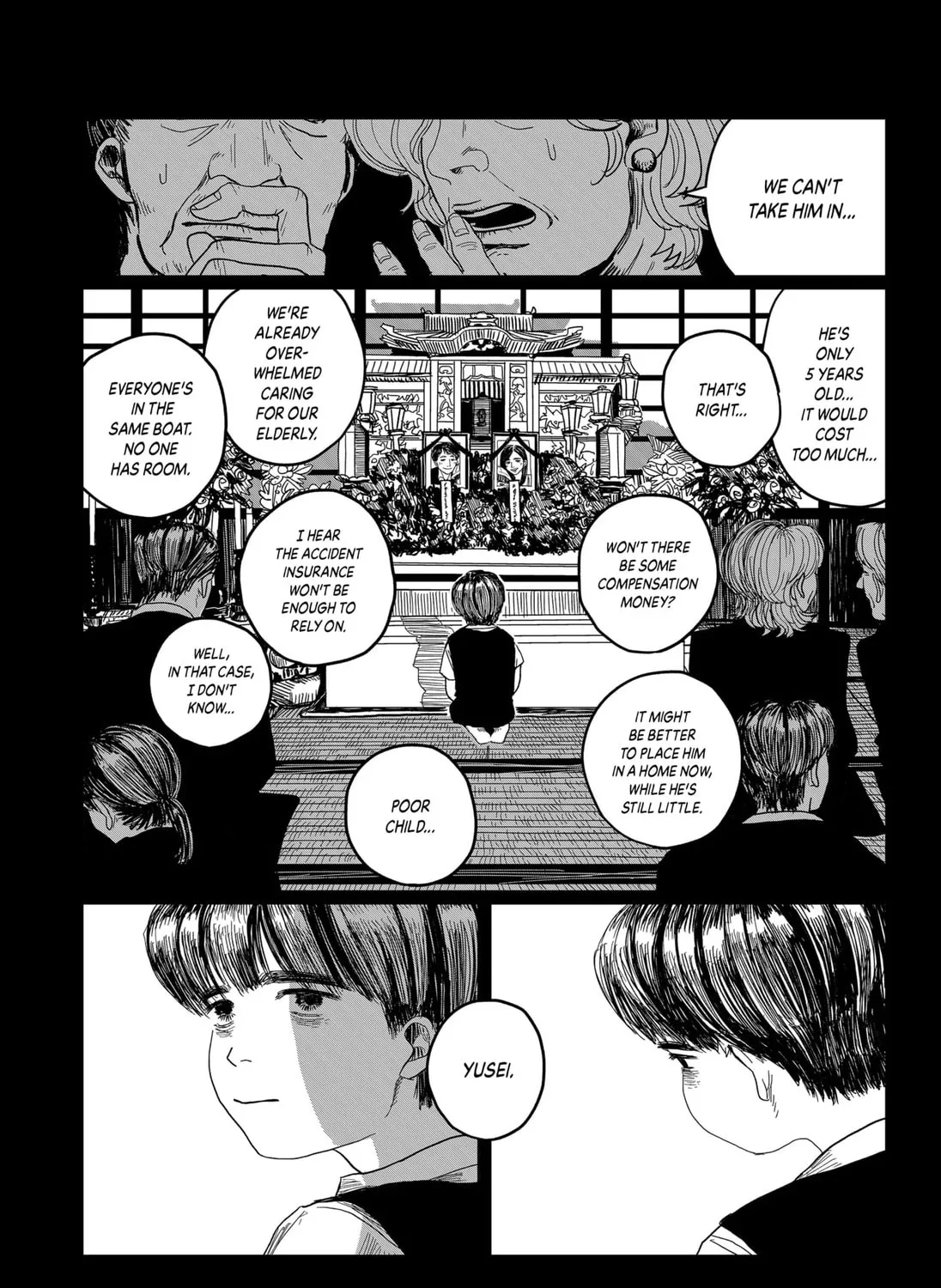 Marine Blue Fish Chapter 1 page 15 - 