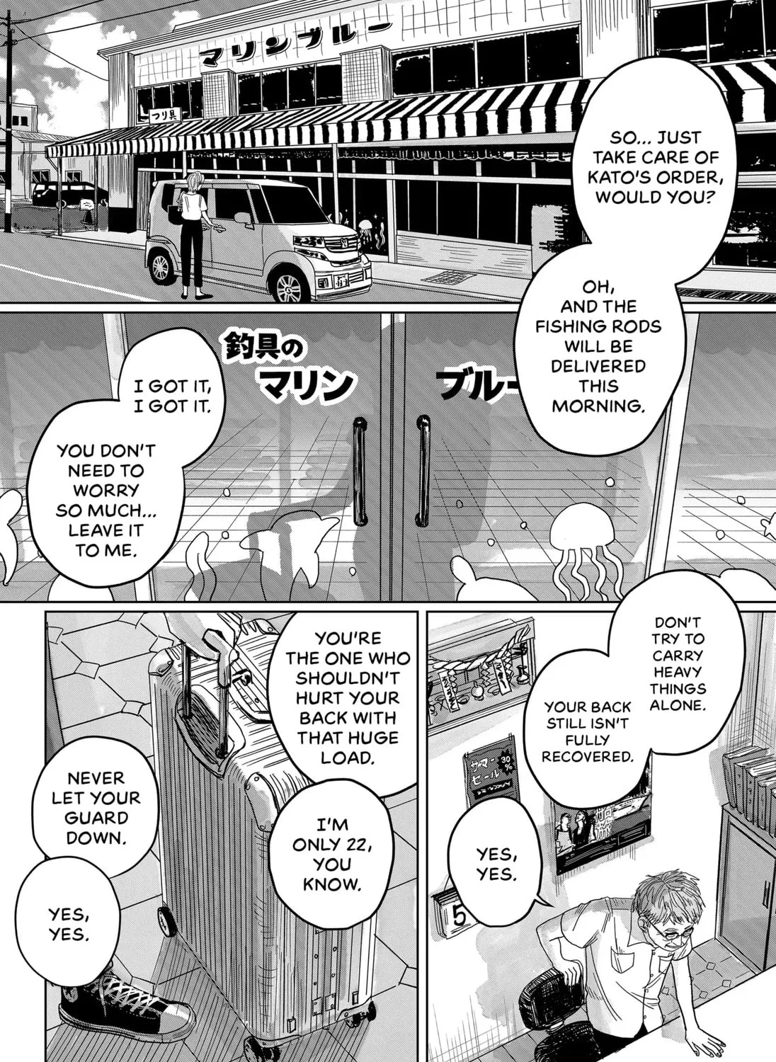 Marine Blue Fish Chapter 1 page 145 - 