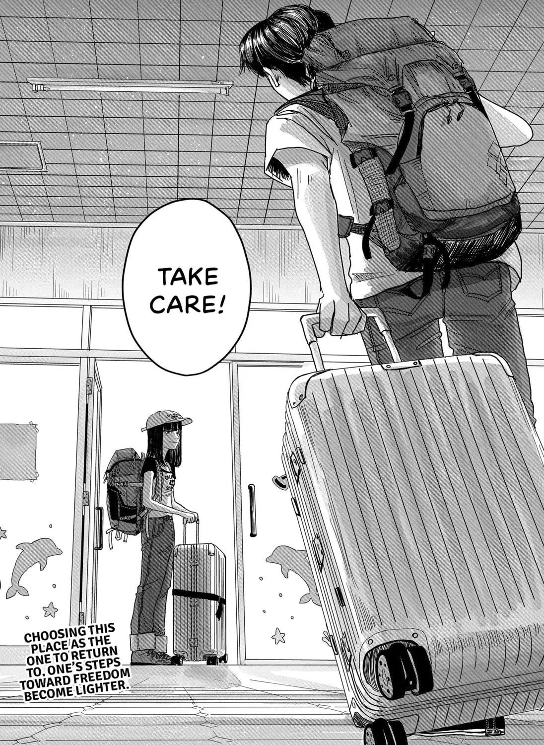 Marine Blue Fish Chapter 1 page 149 - 