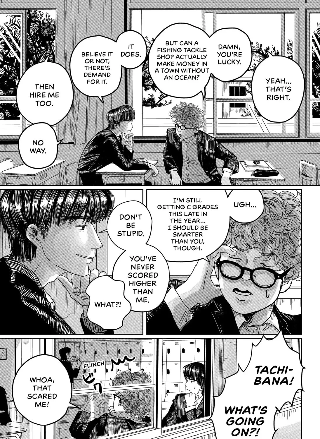 Marine Blue Fish Chapter 1 page 19 - 