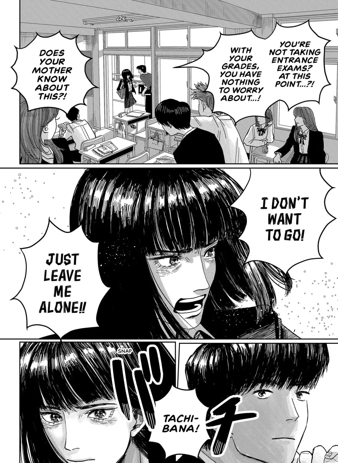 Marine Blue Fish Chapter 1 page 21 - 