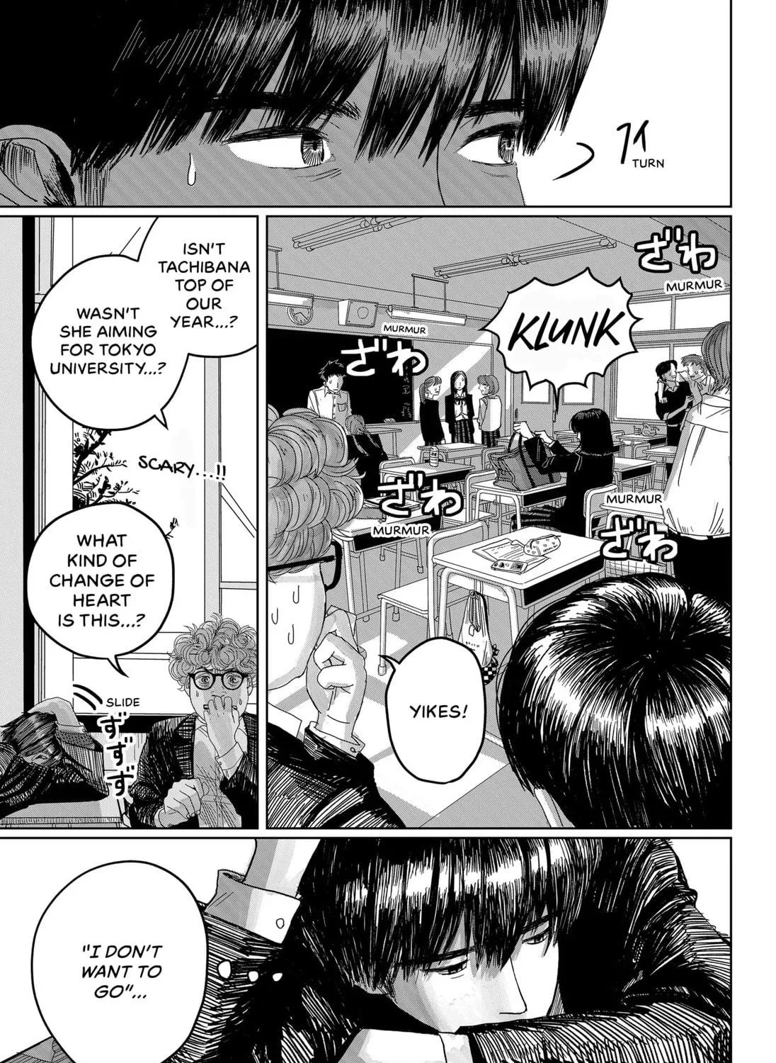 Marine Blue Fish Chapter 1 page 23 - 