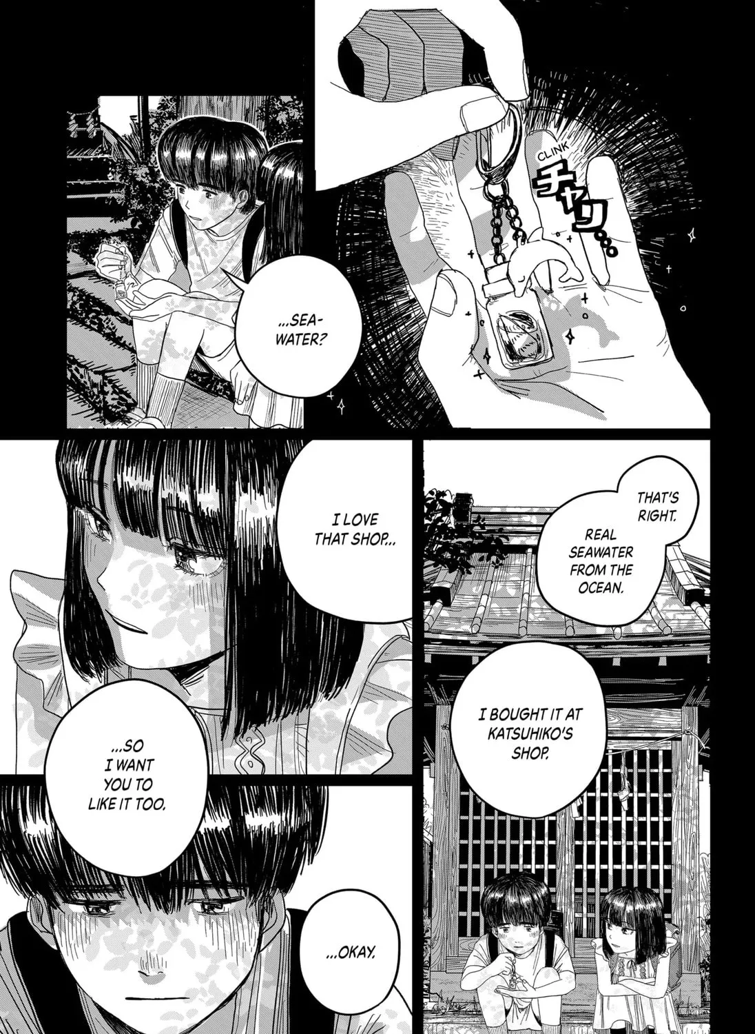 Marine Blue Fish Chapter 1 page 27 - 