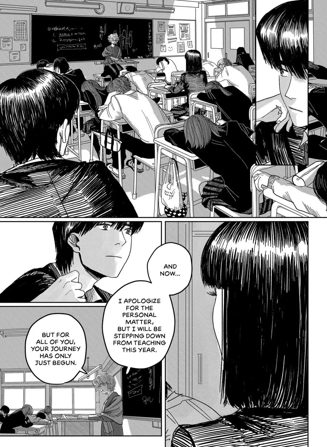 Marine Blue Fish Chapter 1 page 35 - 
