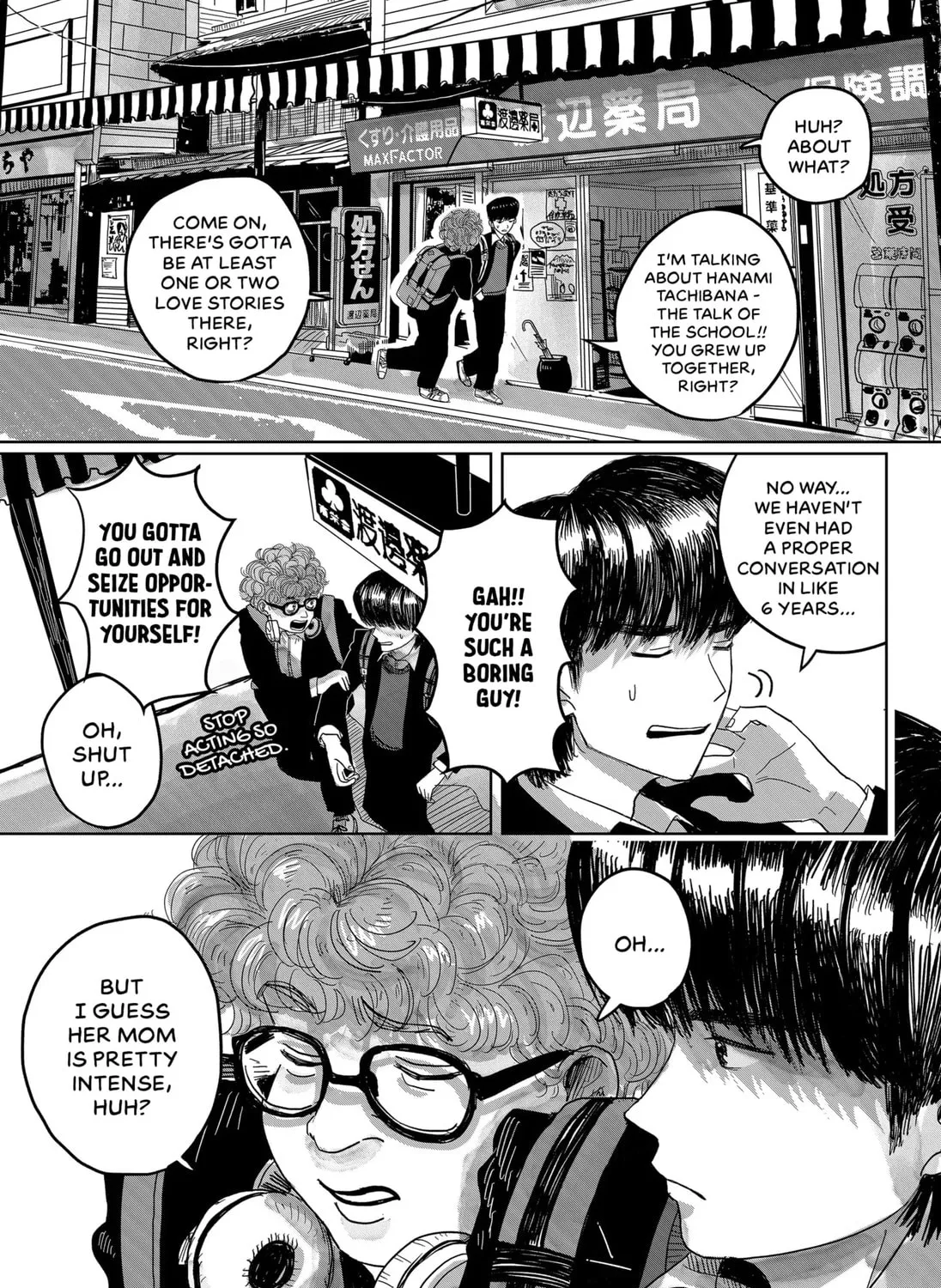 Marine Blue Fish Chapter 1 page 39 - 