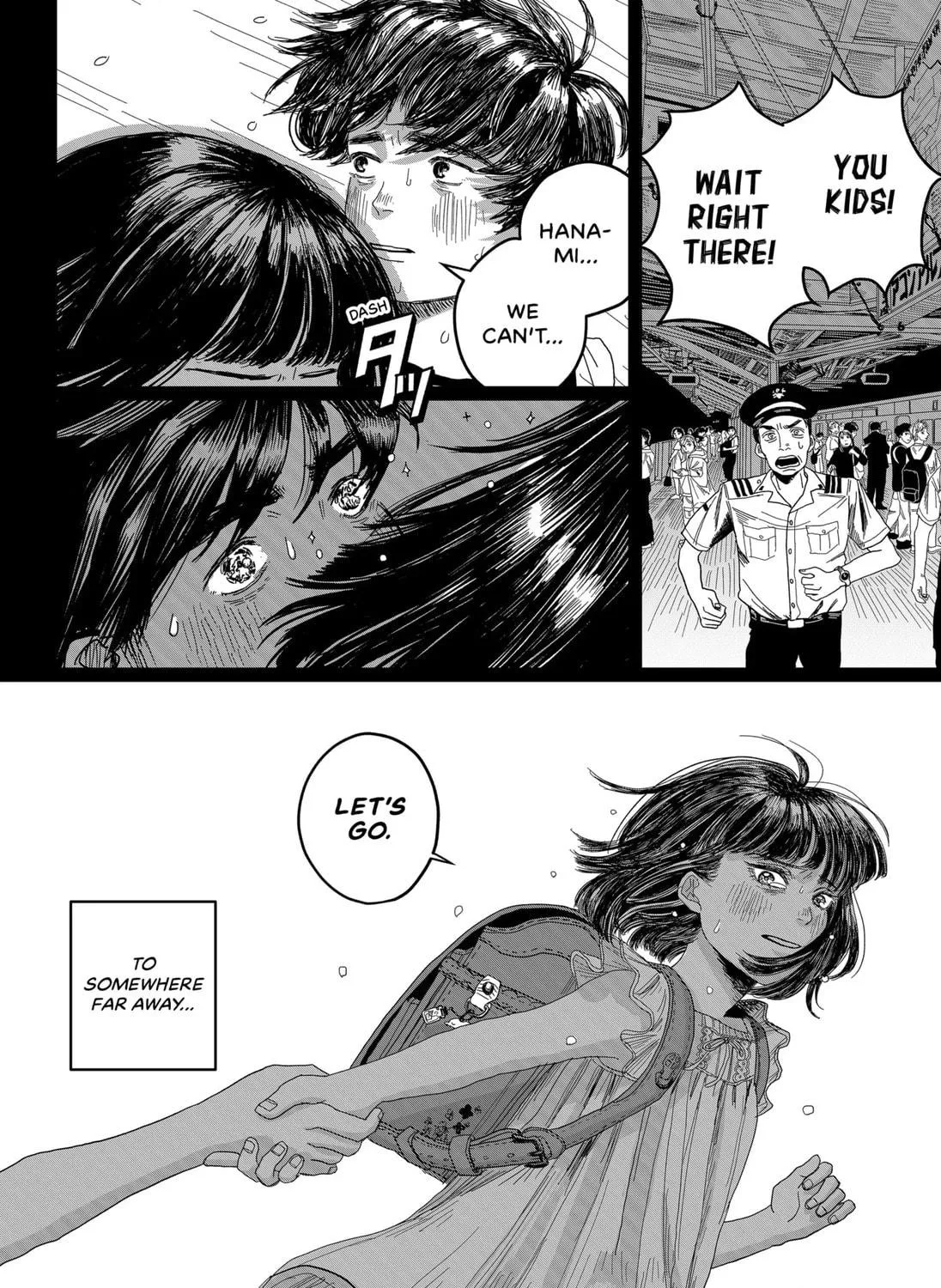 Marine Blue Fish Chapter 1 page 5 - 