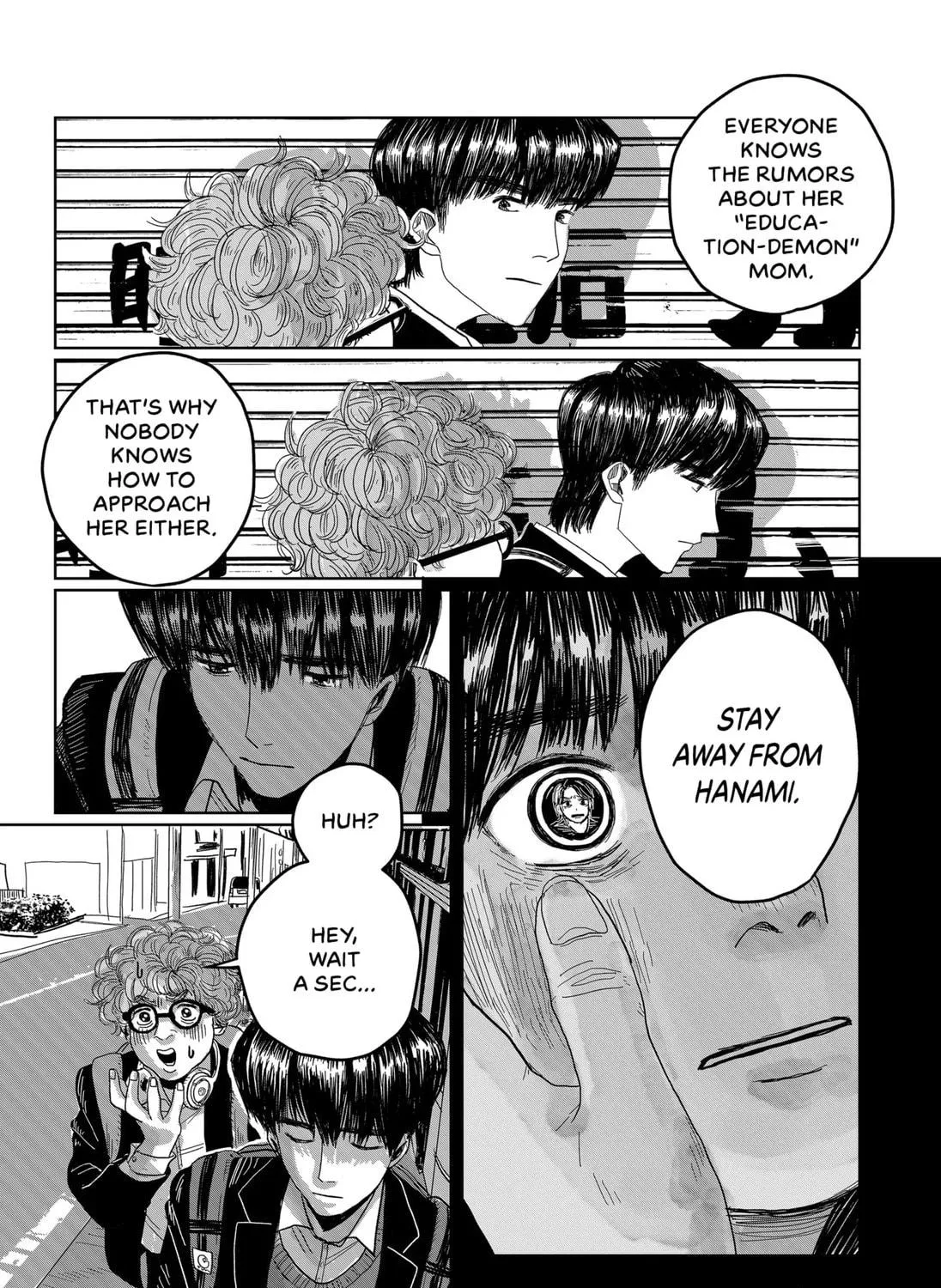 Marine Blue Fish Chapter 1 page 41 - 