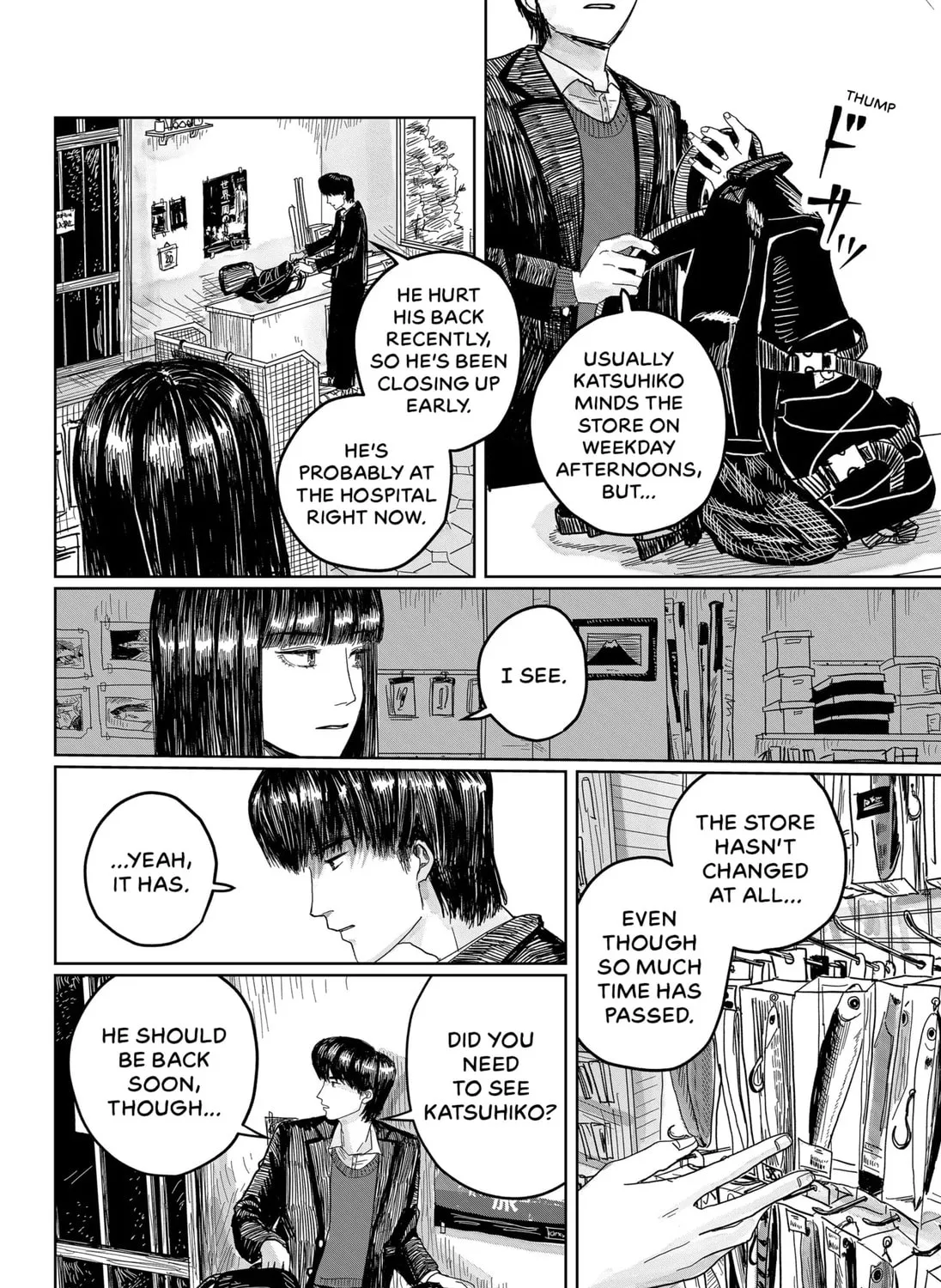 Marine Blue Fish Chapter 1 page 45 - 