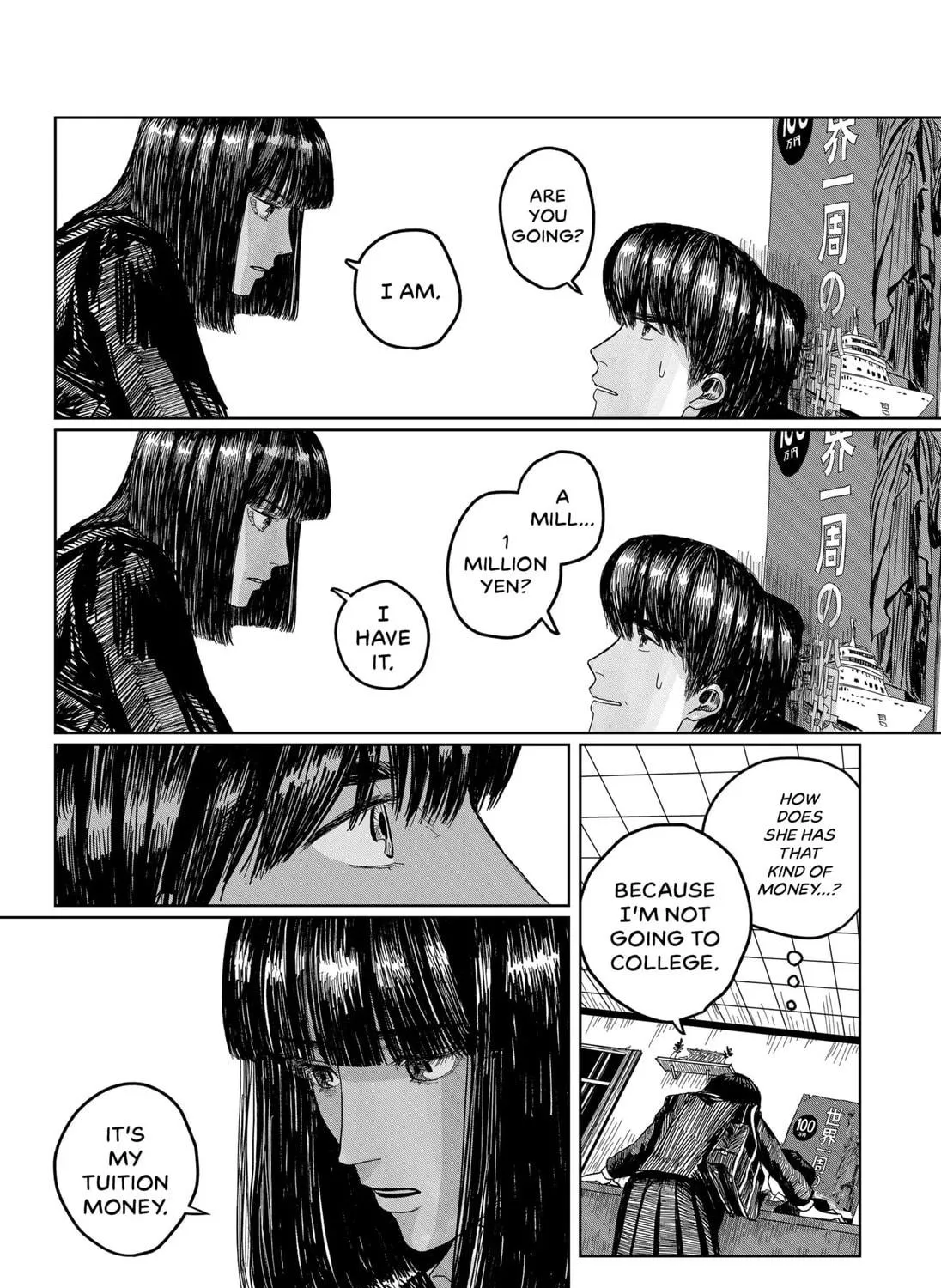 Marine Blue Fish Chapter 1 page 53 - 