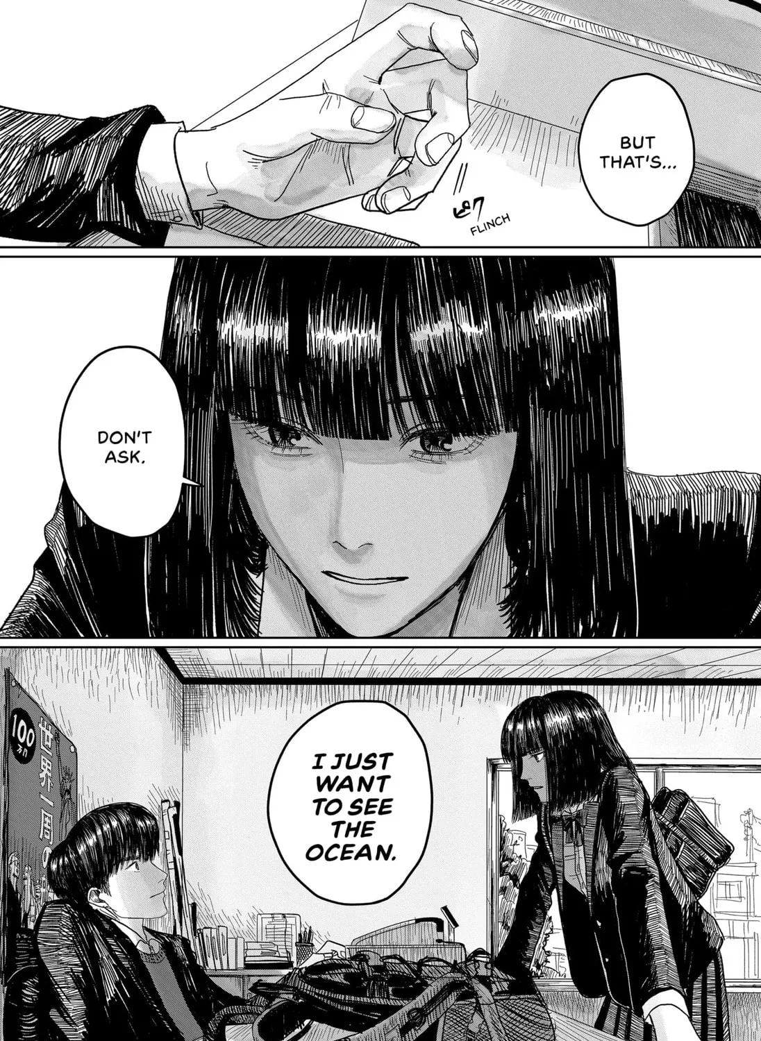 Marine Blue Fish Chapter 1 page 55 - 